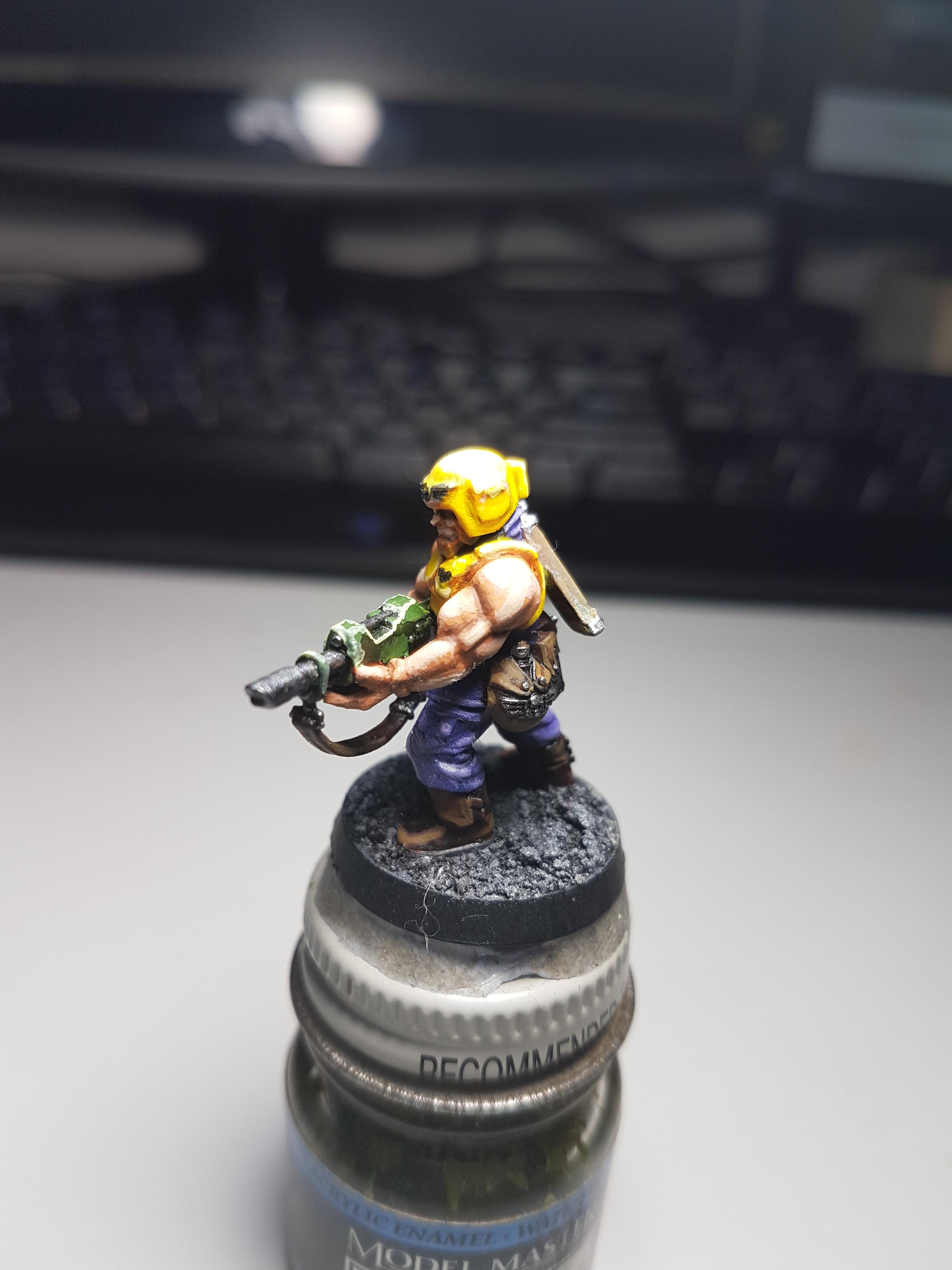 Astra Militarum, Blending, First Attempt, Imperial Guard, Returning Player