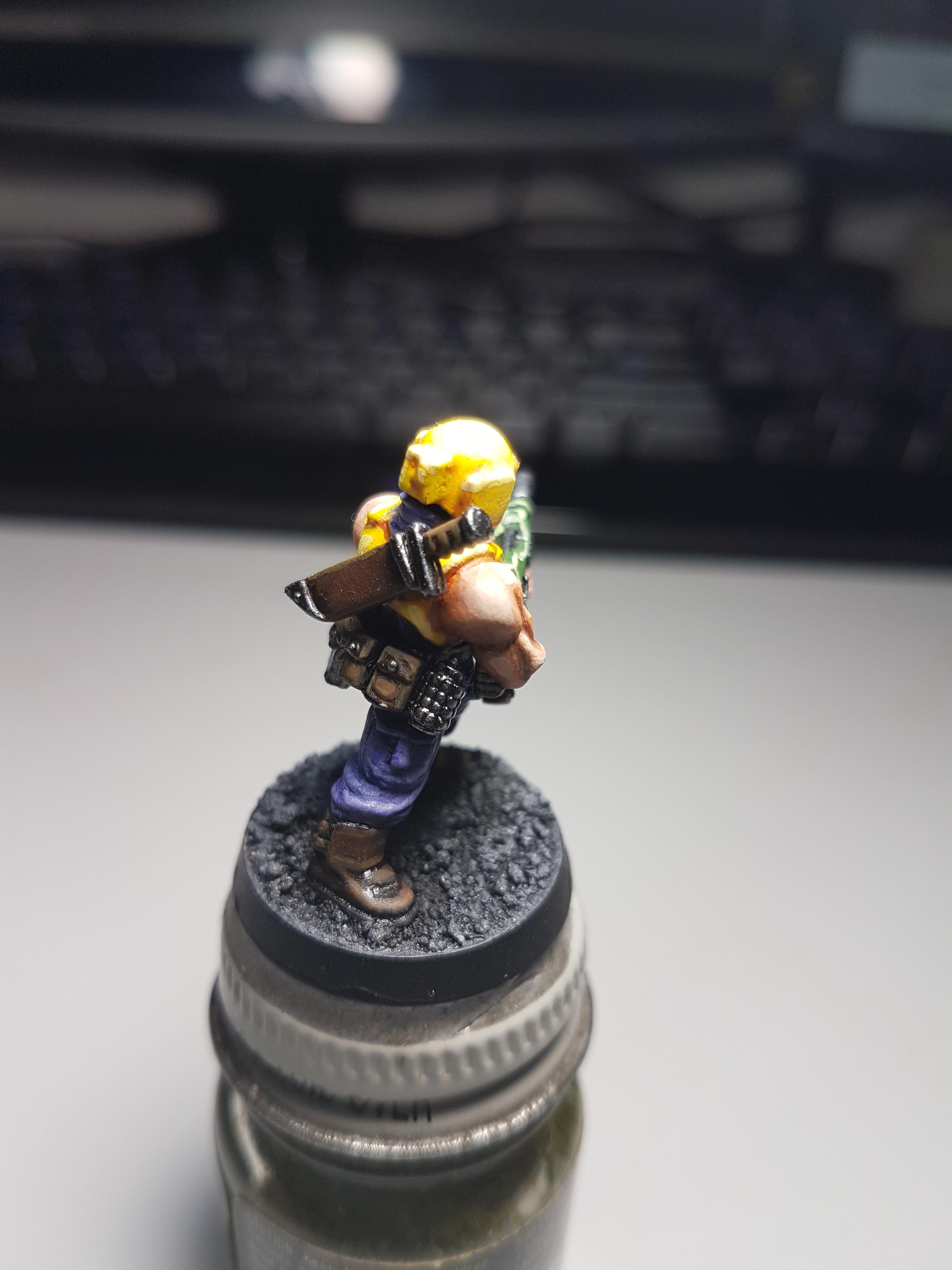 Astra Militarum, Blending, First Attempt, Imperial Guard, Returning Player