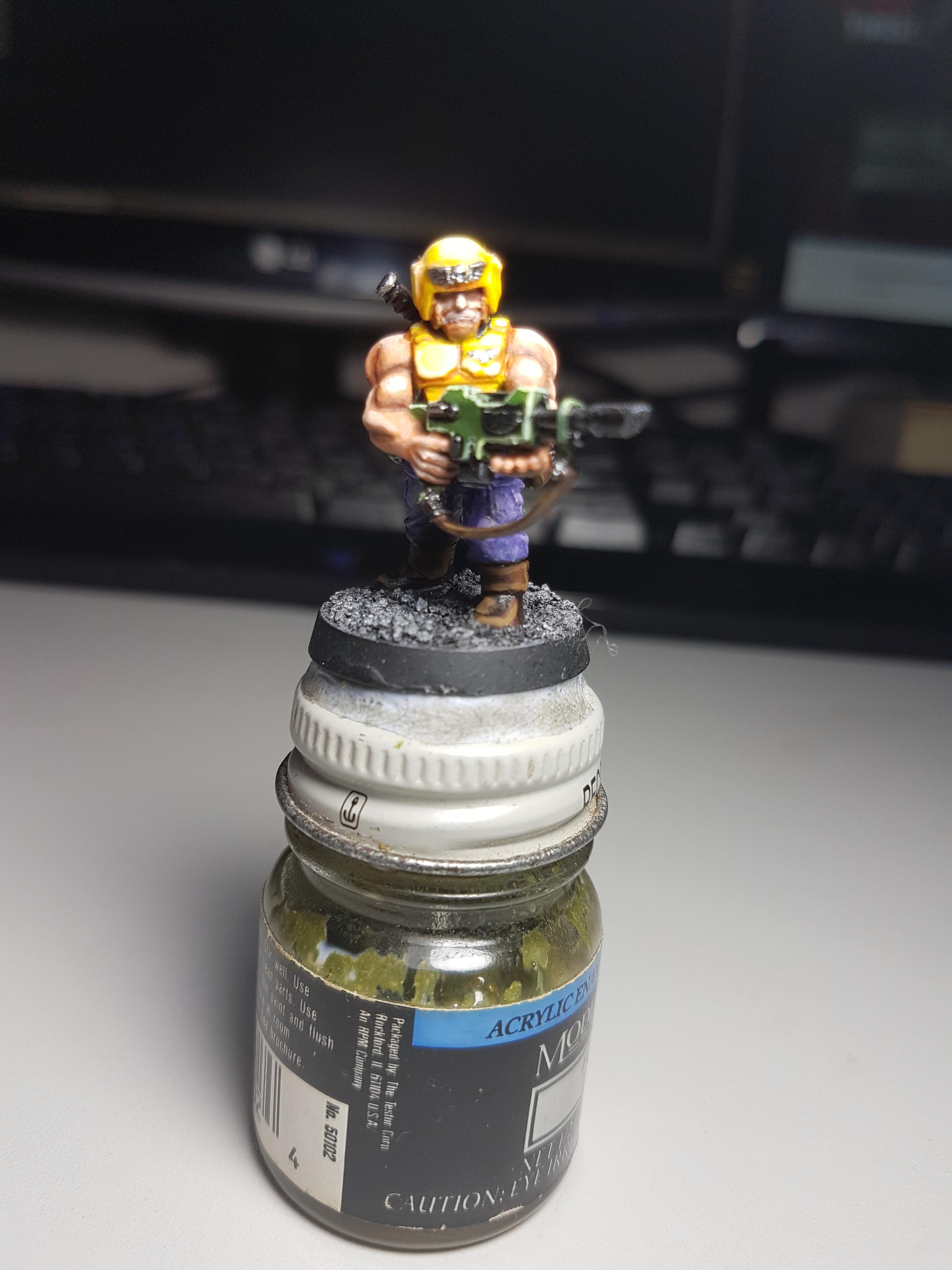 Astra Militarum, Blending, First Attempt, Imperial Guard, Returning Player