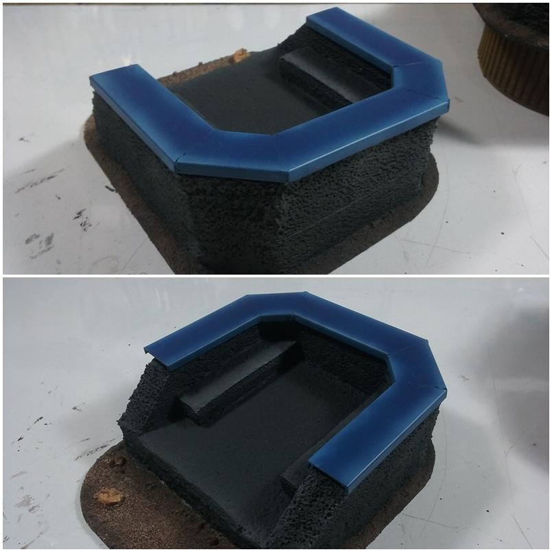Artillery Emplacement, Imperial Guard, Scratch Build, Terrain, Warhammer 40,000