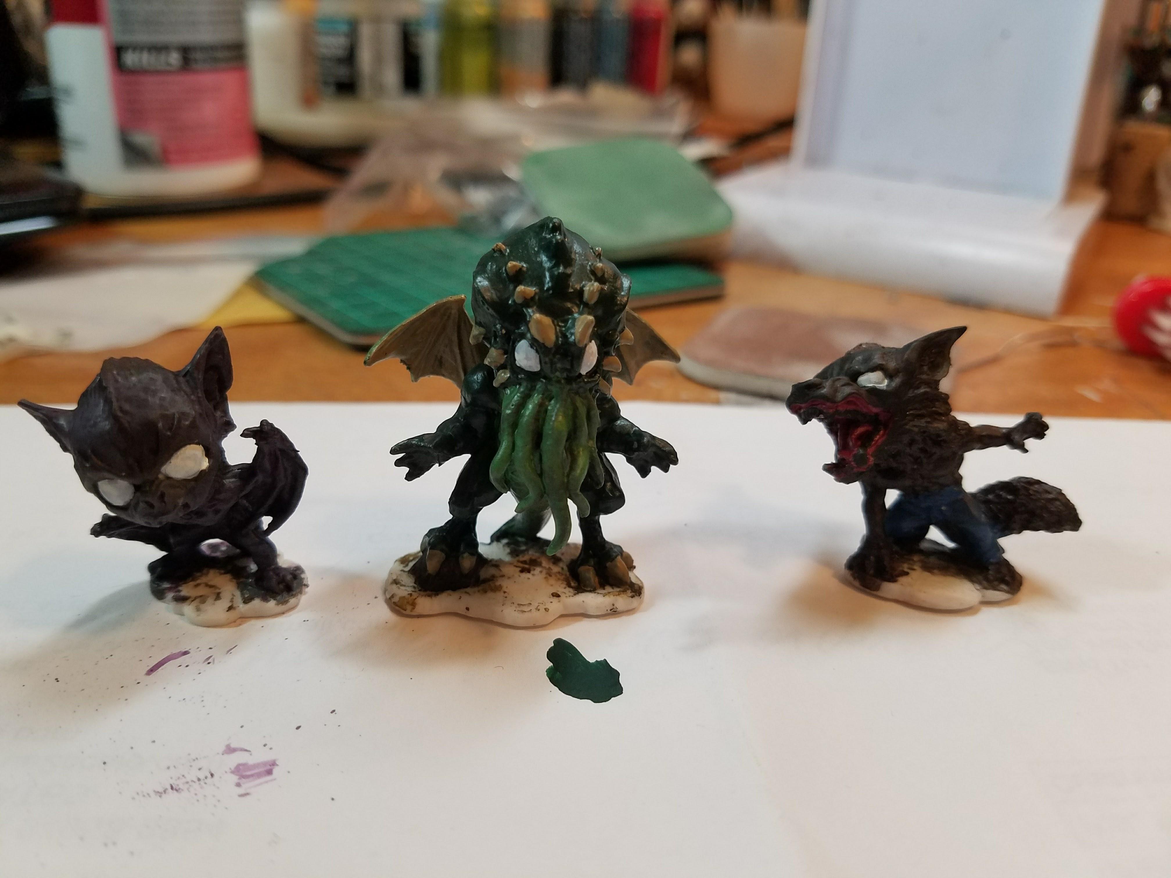 Bonesylvanians WIP