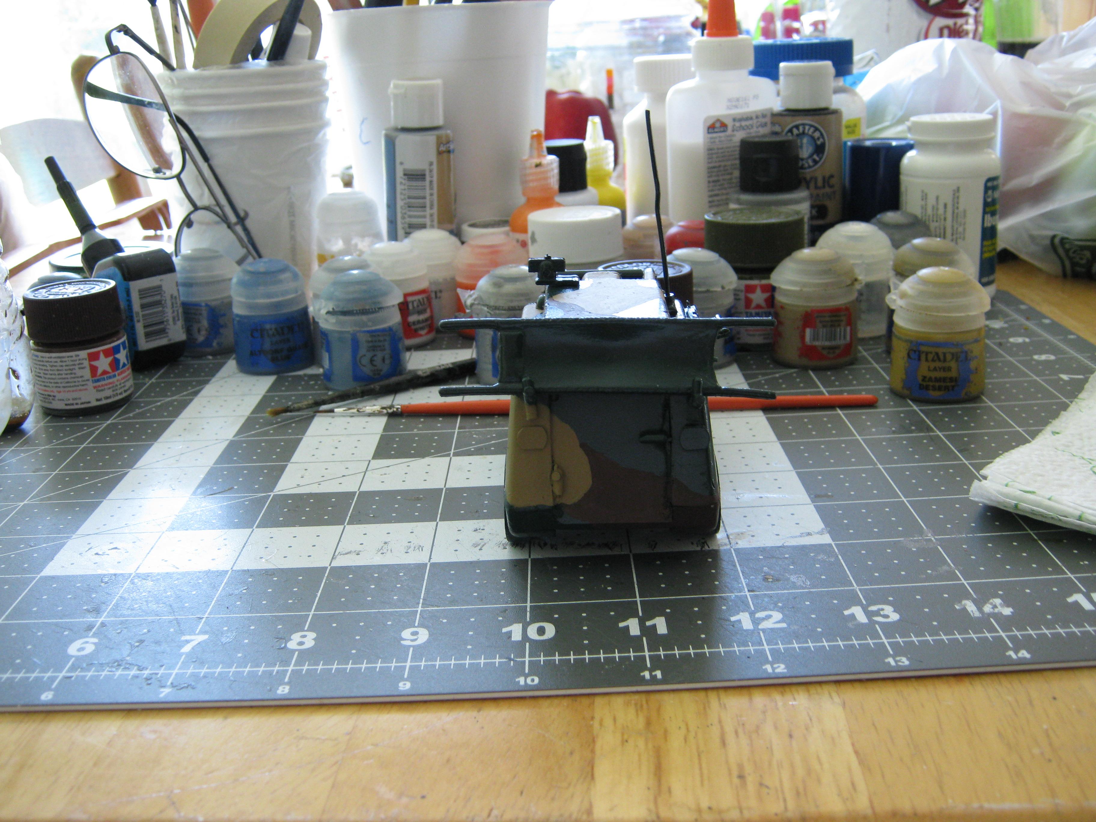 Ambulance, Conversion, Counts As, Fisher Price, Imperial, Military Ambulance, Toy, Truck