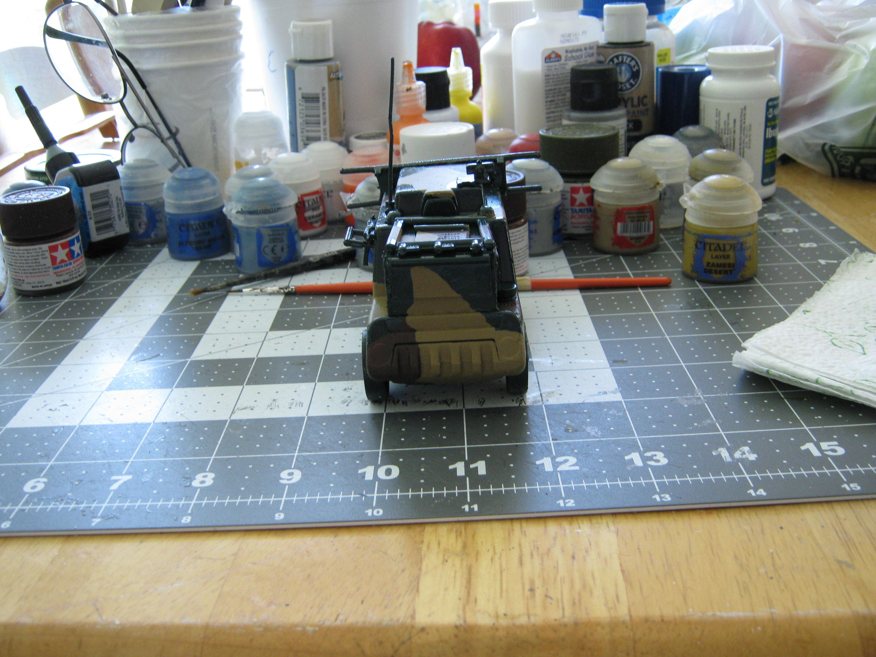 Ambulance, Conversion, Counts As, Fisher Price, Imperial, Military Ambulance, Toy, Truck