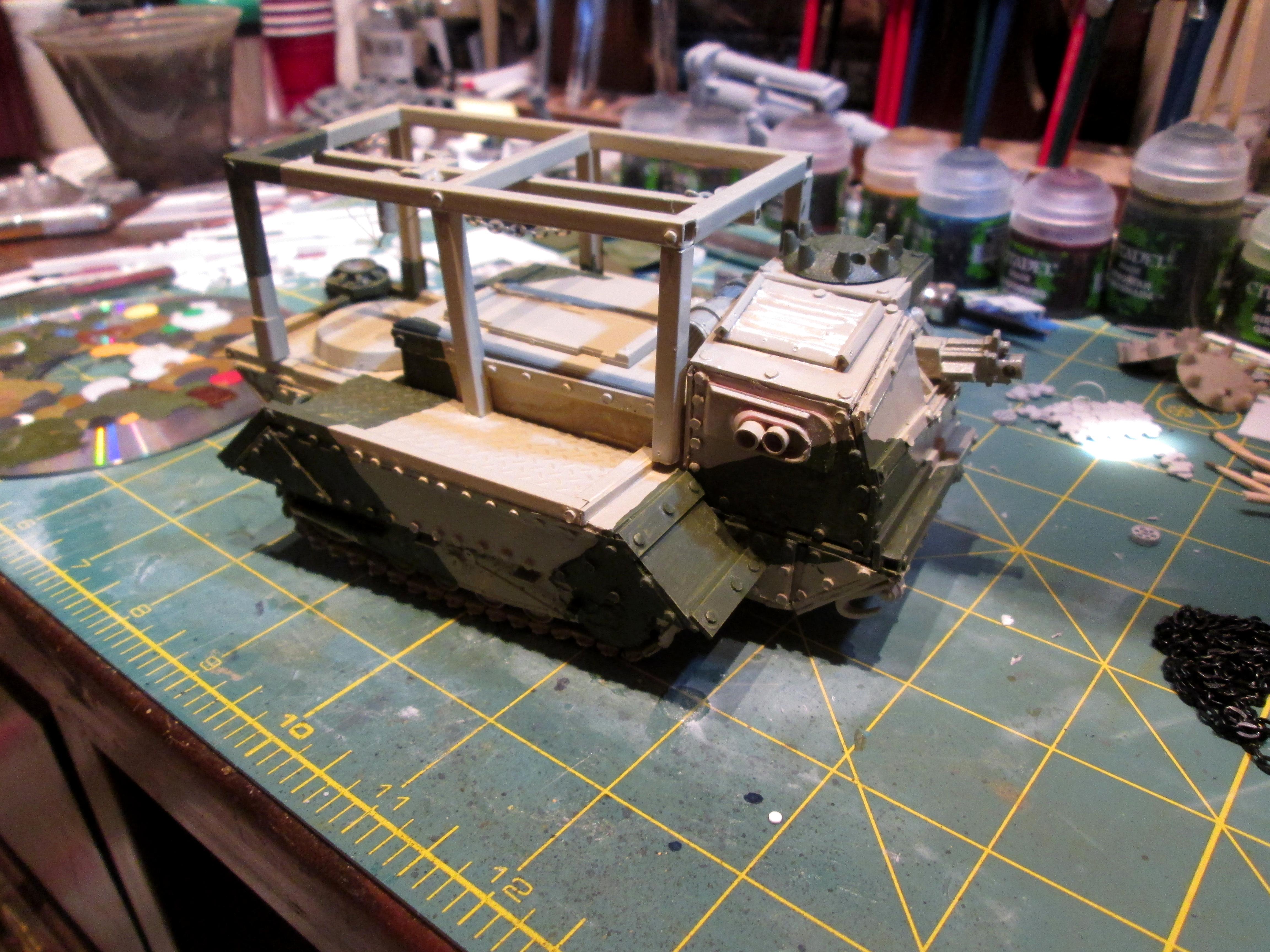 Basilisk, Conversion, Howitzer, Imperial Guard, Tracked