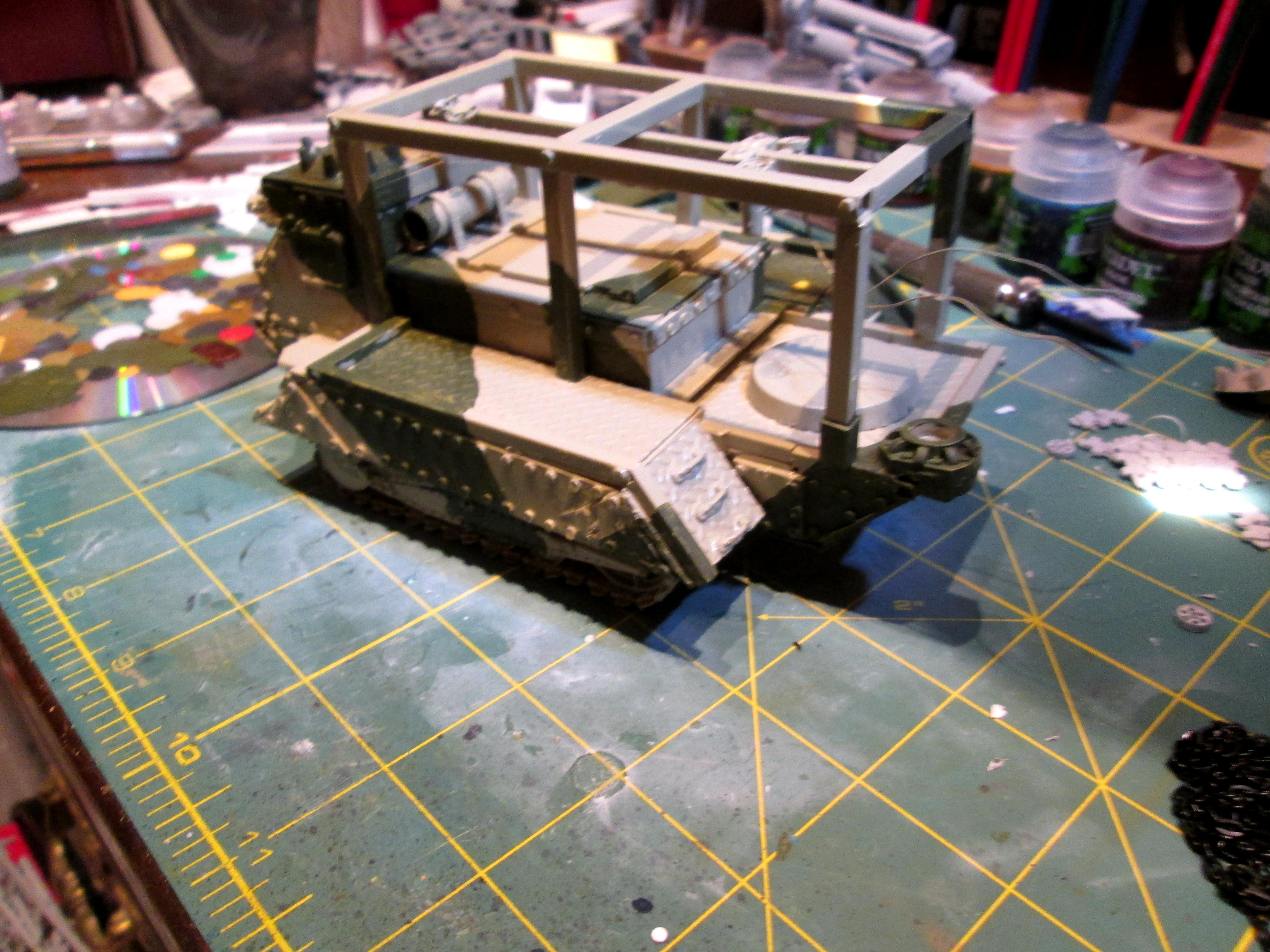 Basilisk, Conversion, Howitzer, Imperial Guard, Tracked