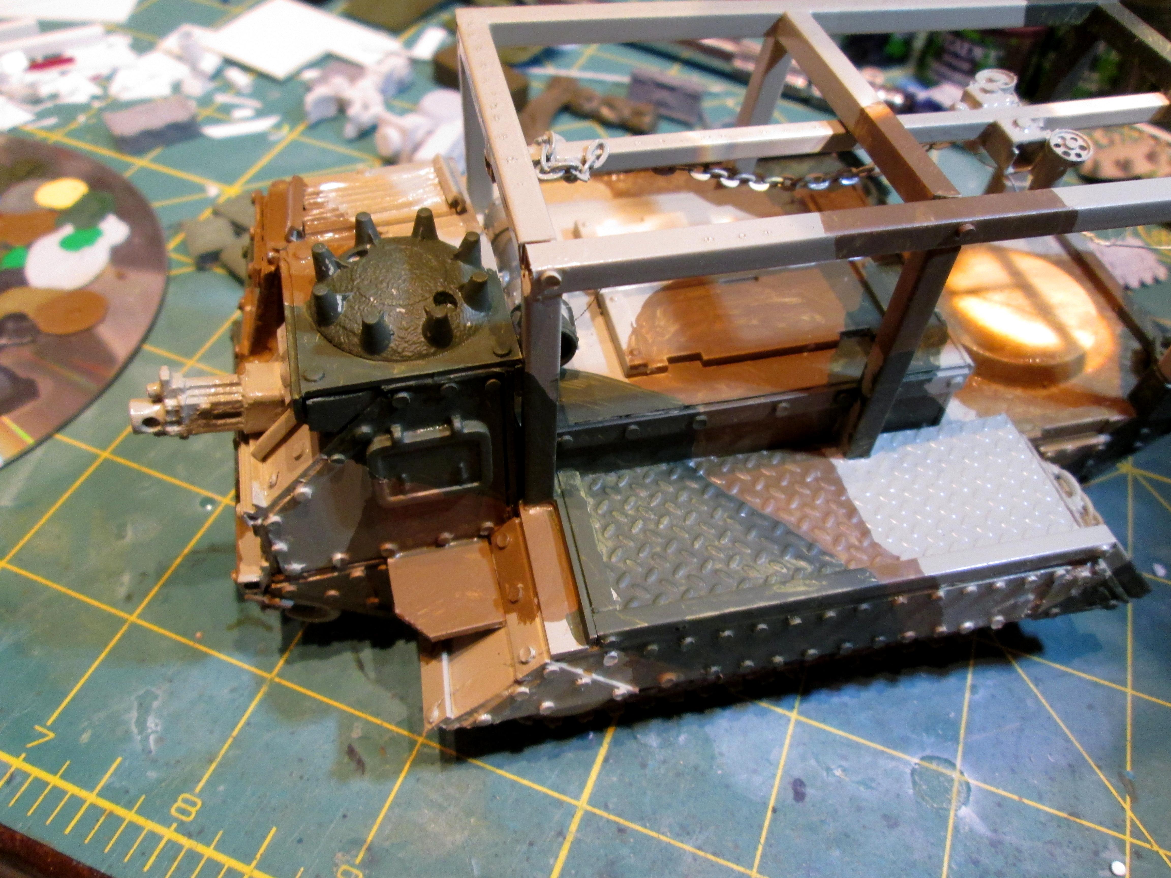 Basilisk, Conversion, Howitzer, Imperial Guard, Tracked