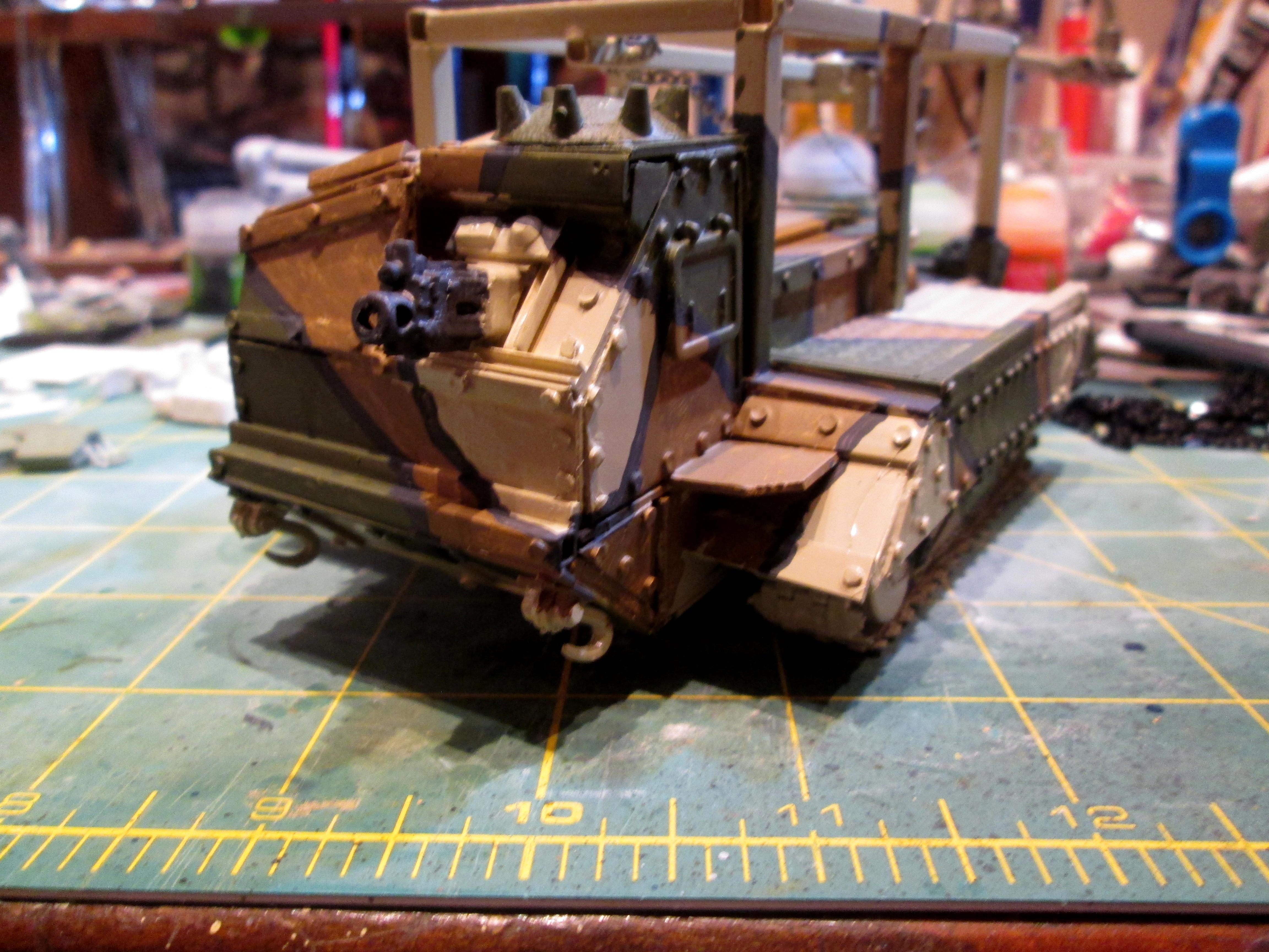 Basilisk, Conversion, Howitzer, Imperial Guard, Tracked