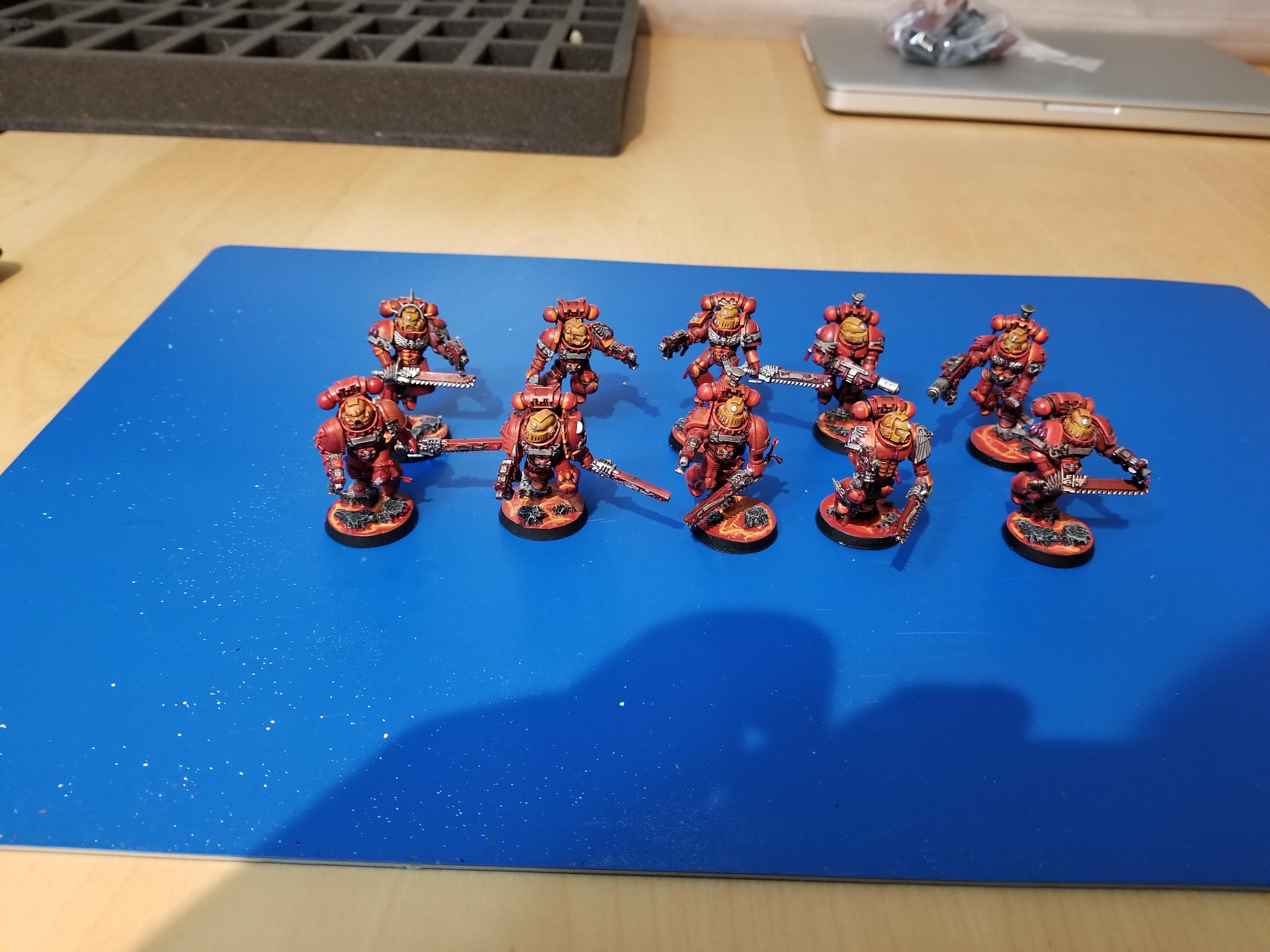 Assault Squad on foot