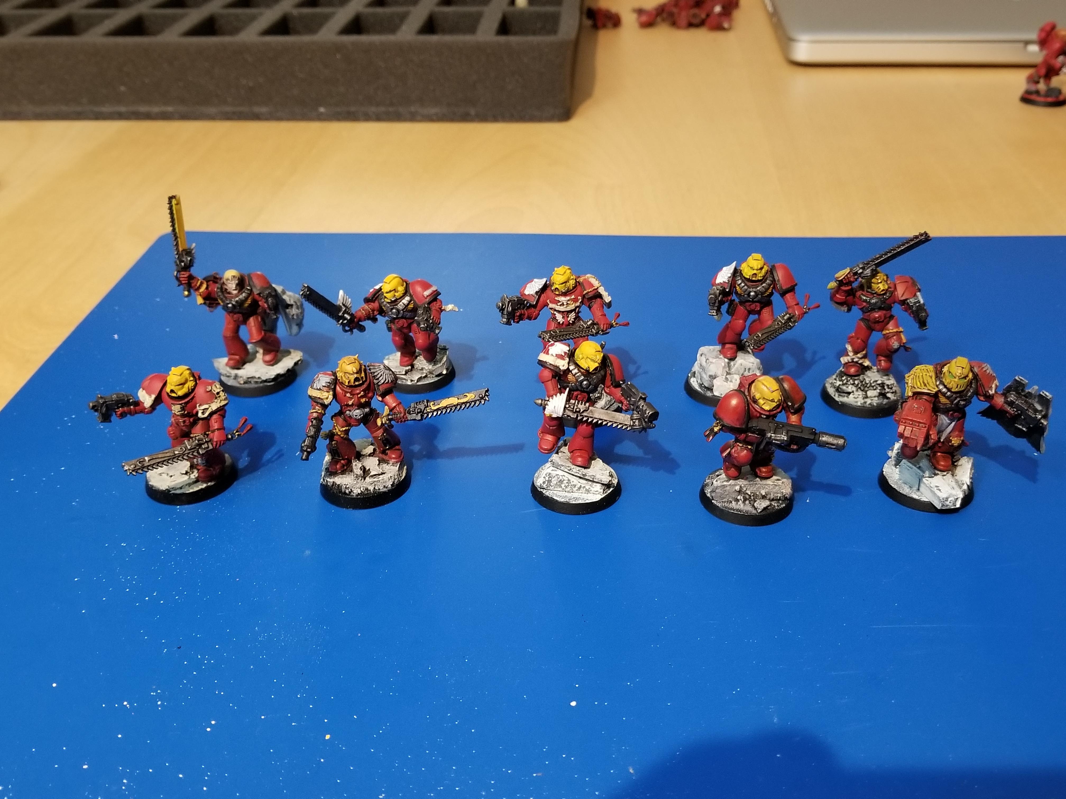 Assault Squad with Jump Packs