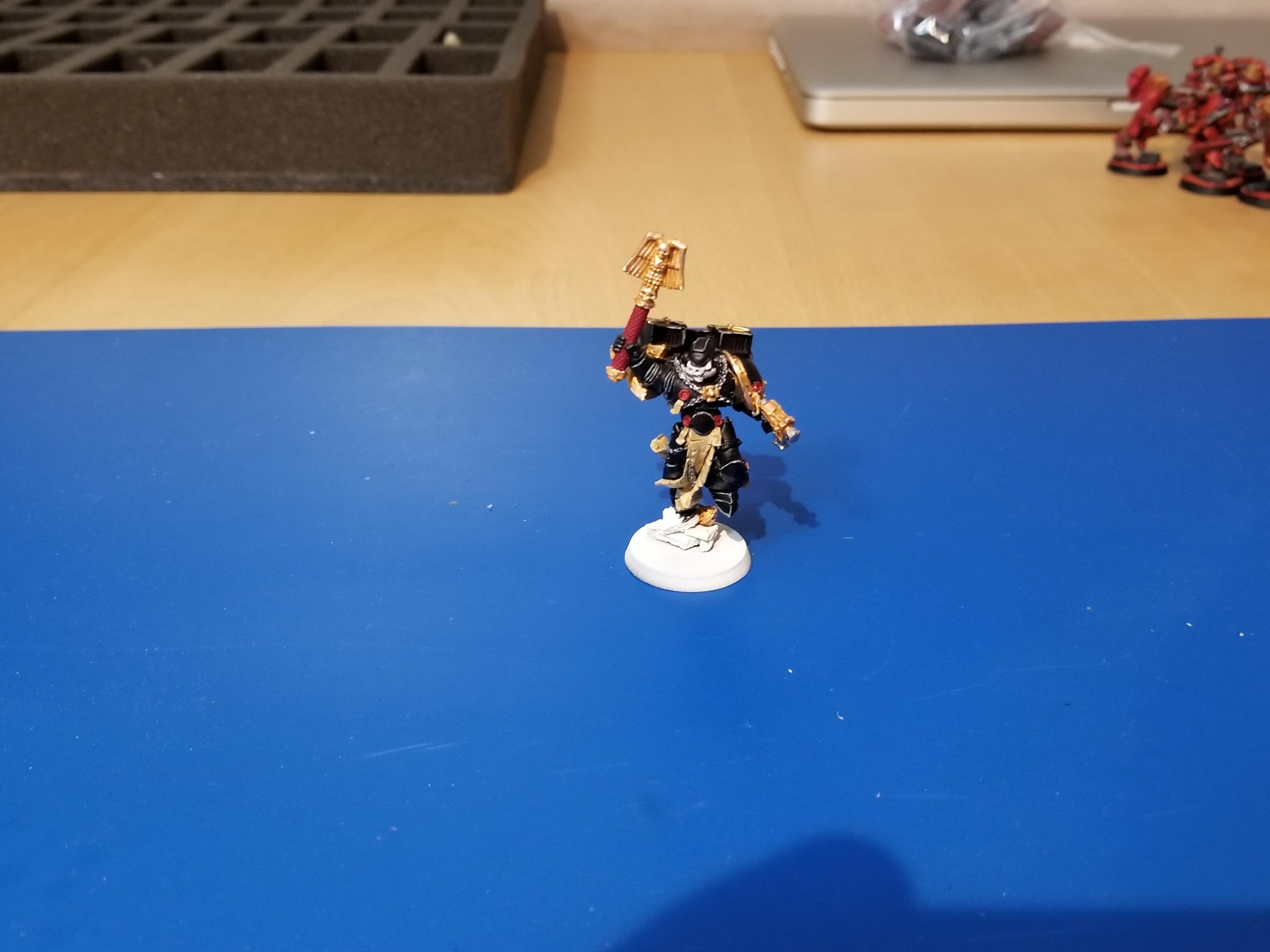 Chaplain with Jump Pack