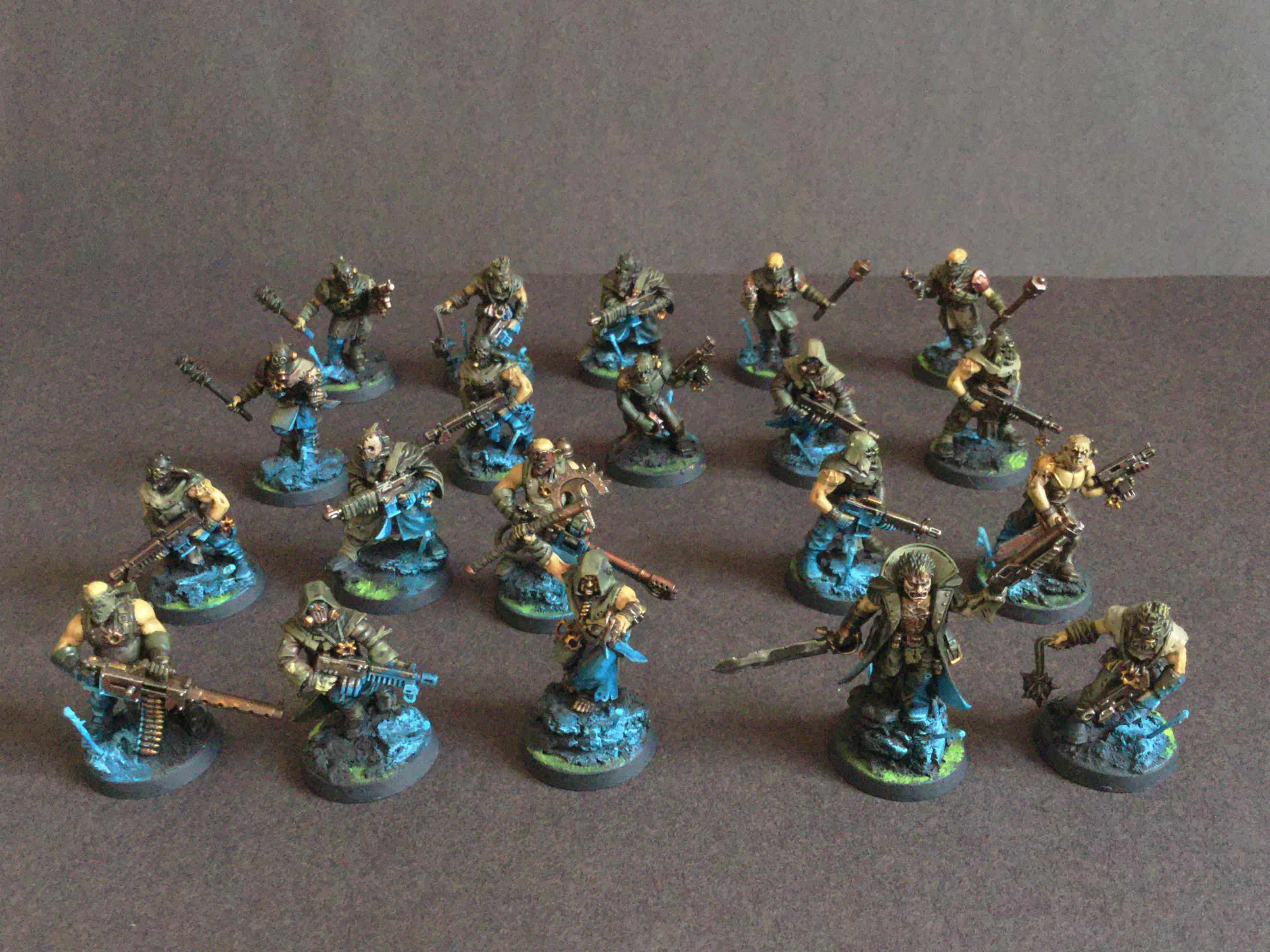 Chaos Renegades/ cultists