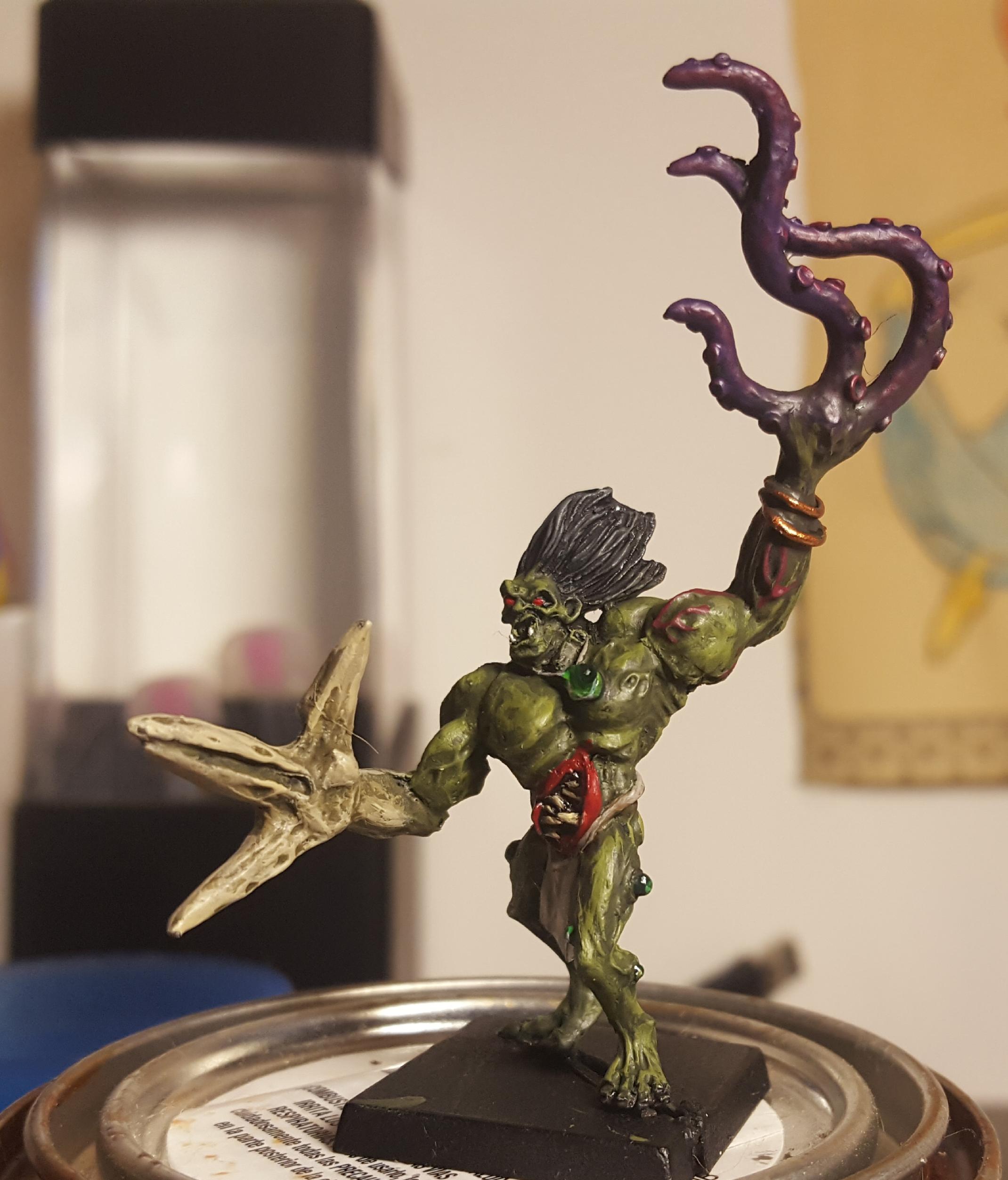 Chaos, Cult Of The Possessed, Mordheim, Nurgle, Possessed