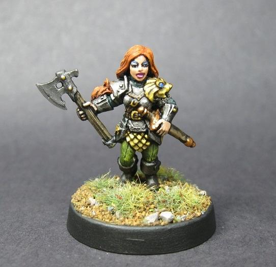 02772 Iris Female Gnome