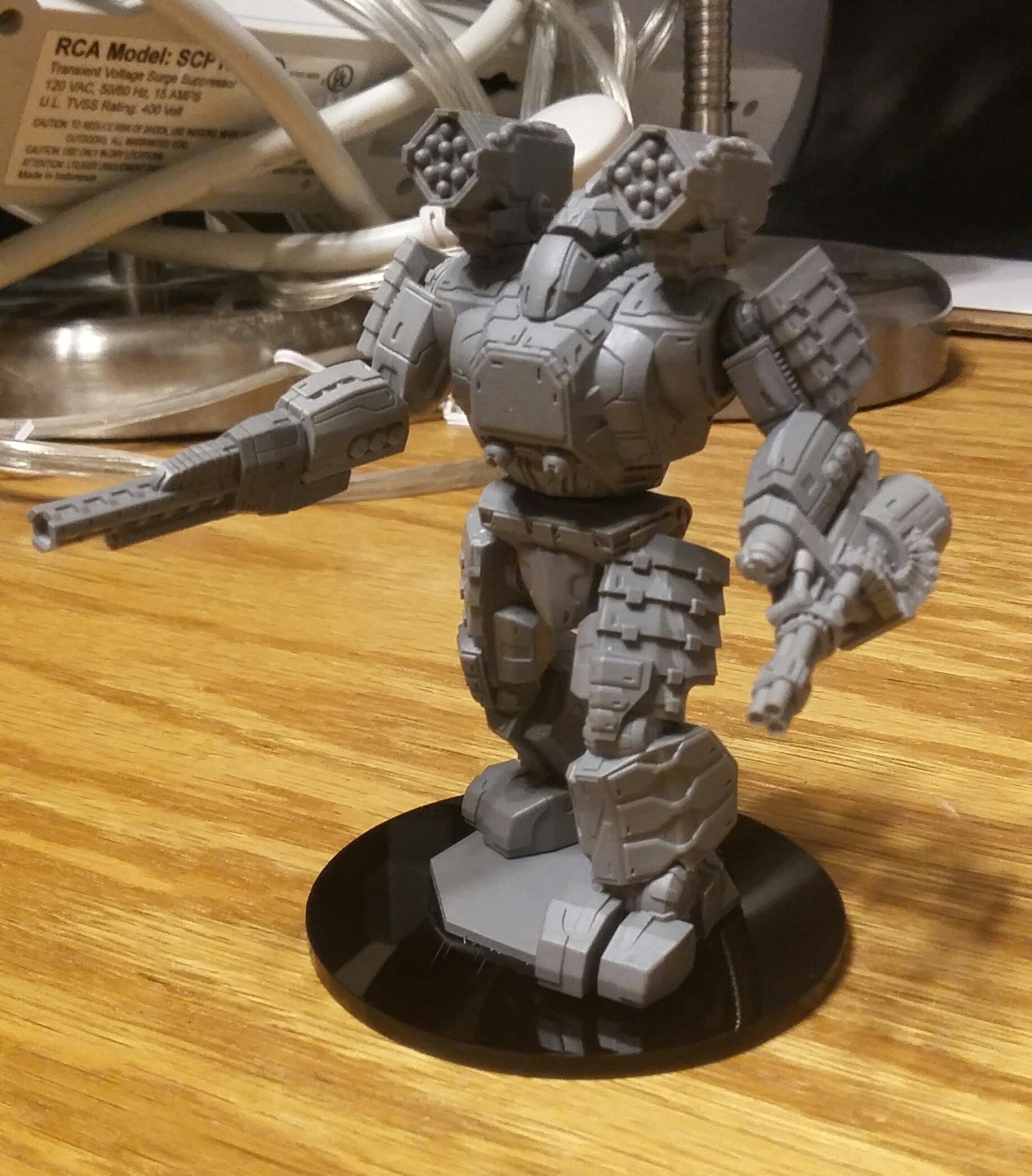 Armor, Mech, Ronin, Big Mech Prototype 