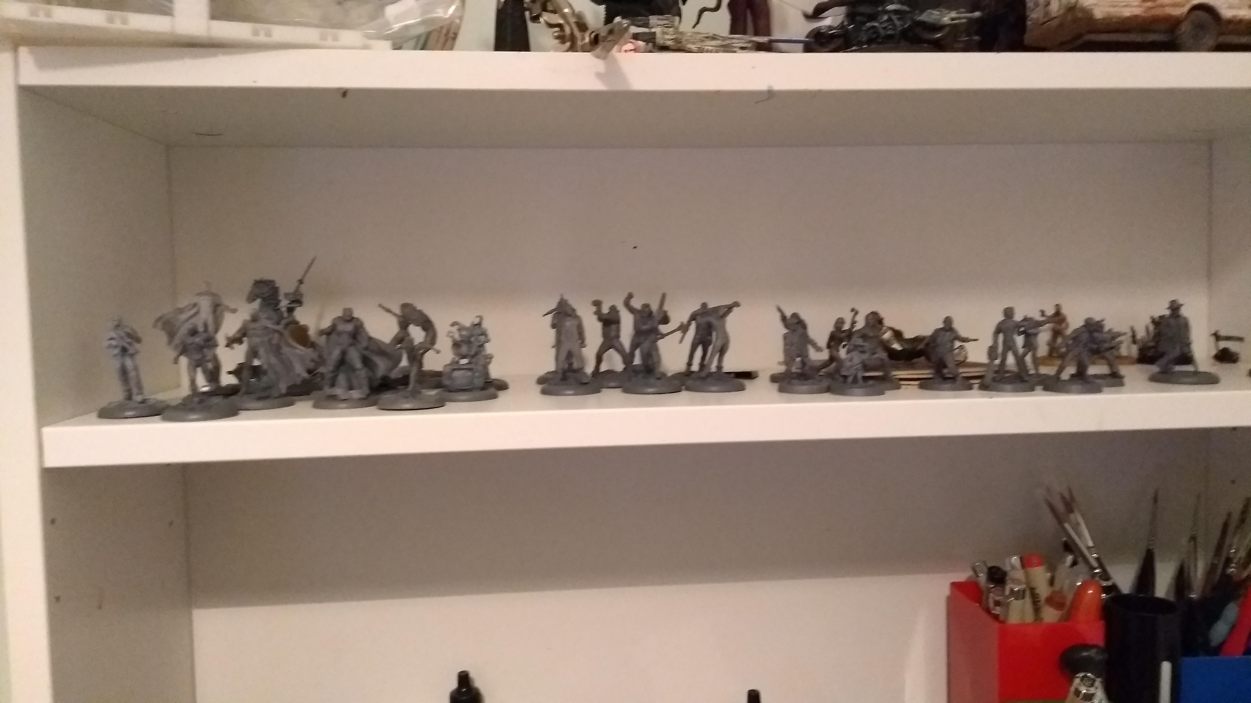 Whole shelf