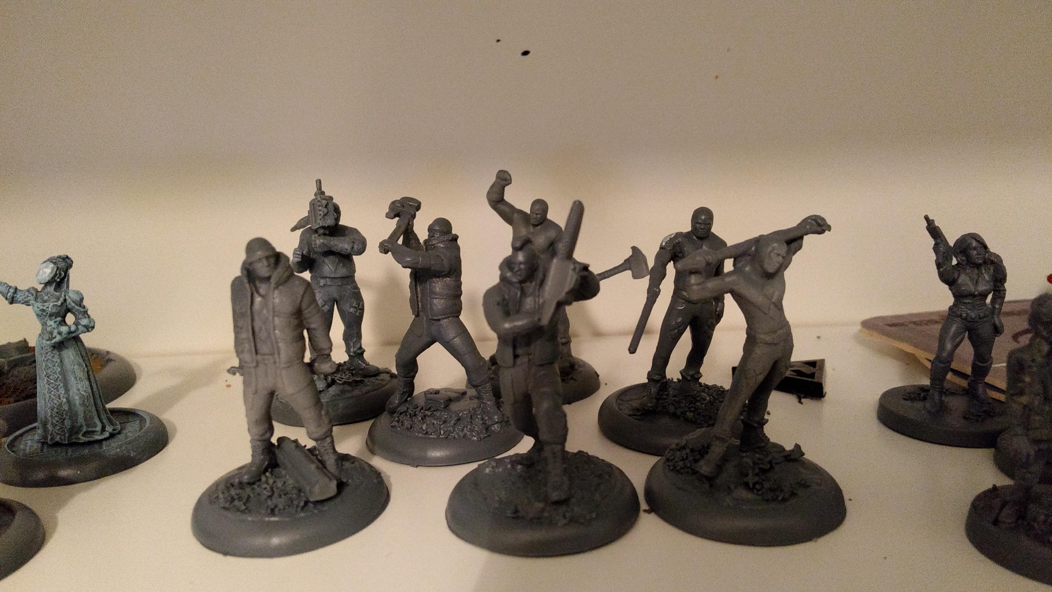 Batman, Bmg, Comic, Dc, Dcu, Dcumg, Harley Quinn, Joker, Knight Models, Superhero