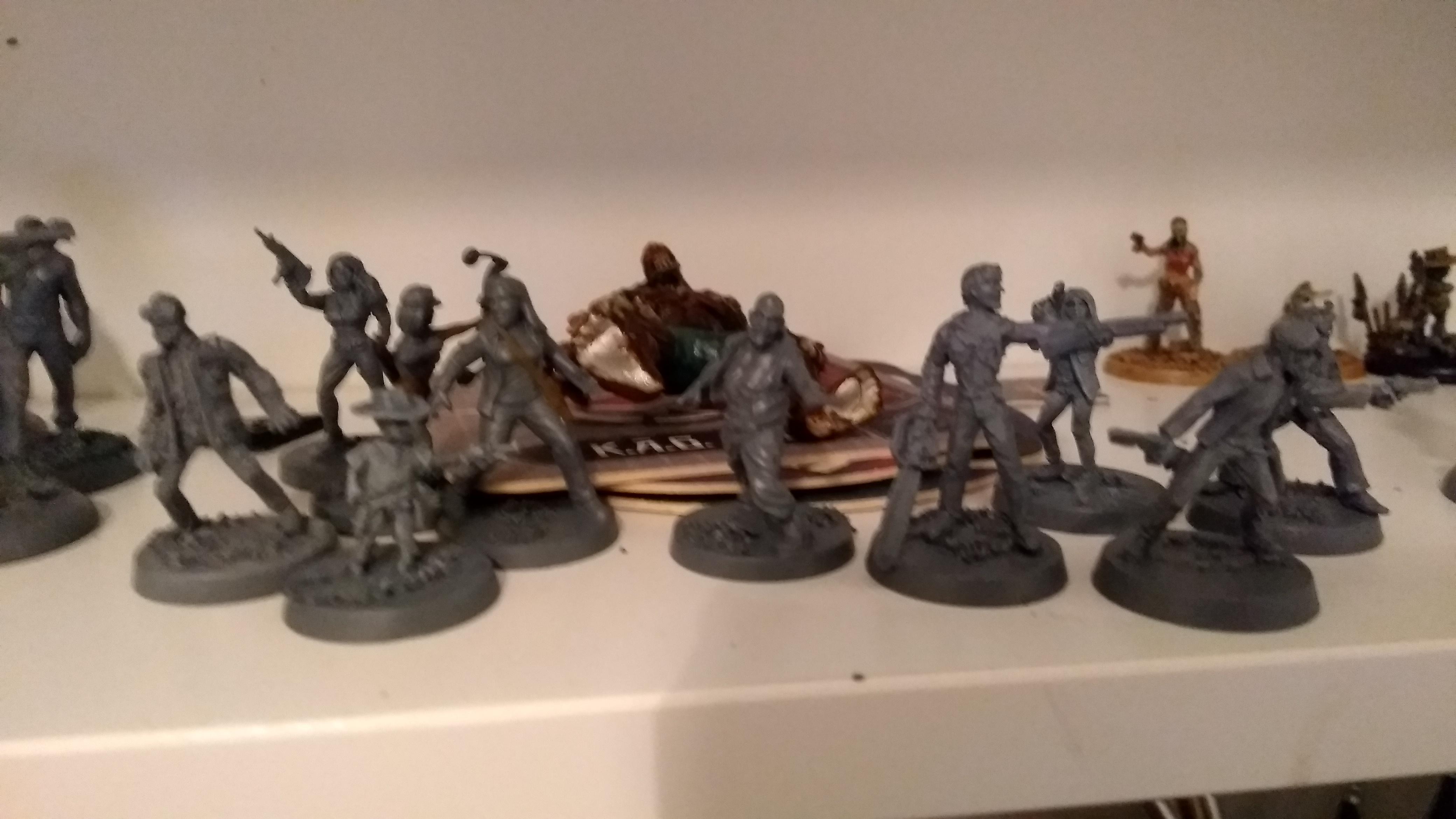 All Out War, Mantic, The Walking Dead