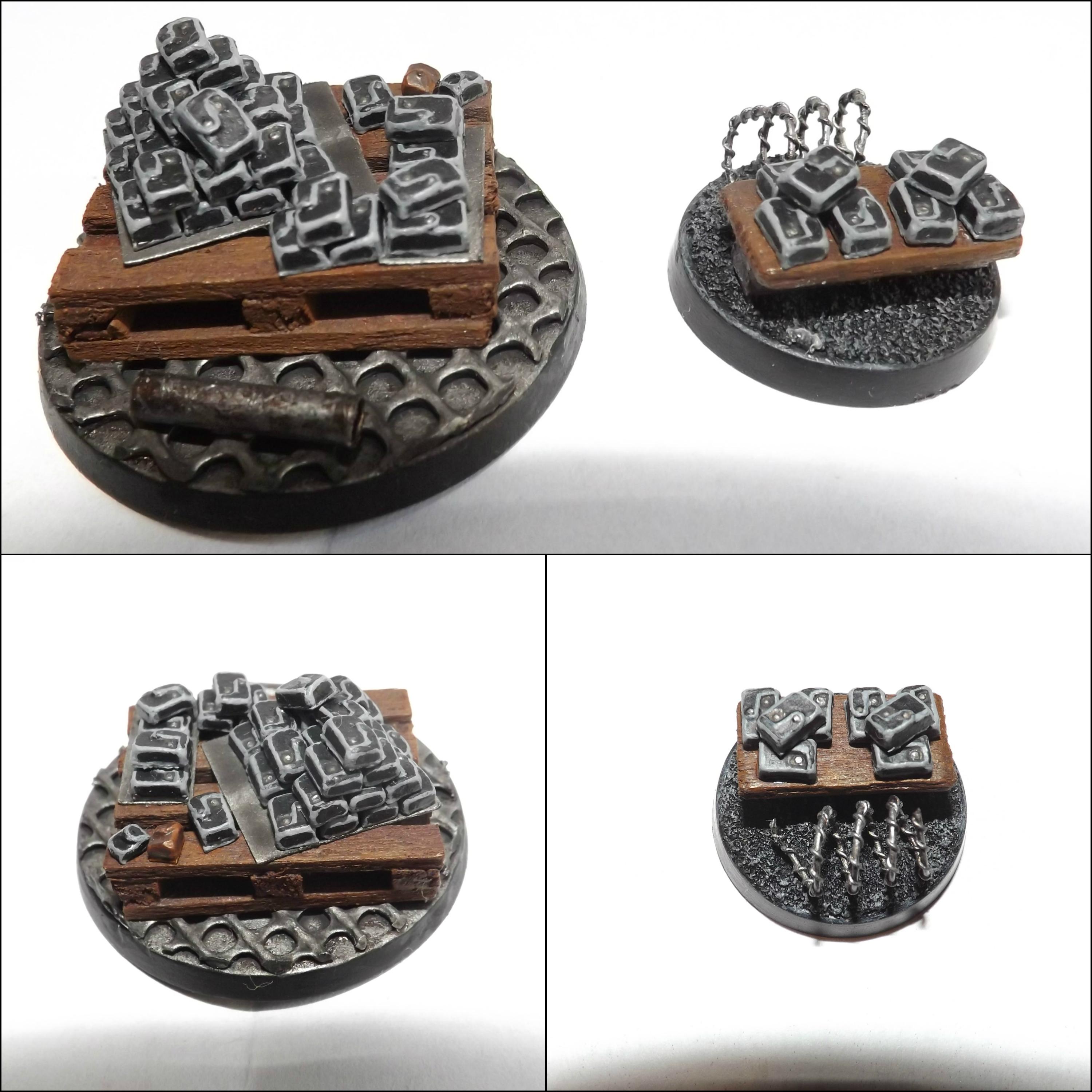 Objective Marker, Pallet of Hotshot Ammo Packs