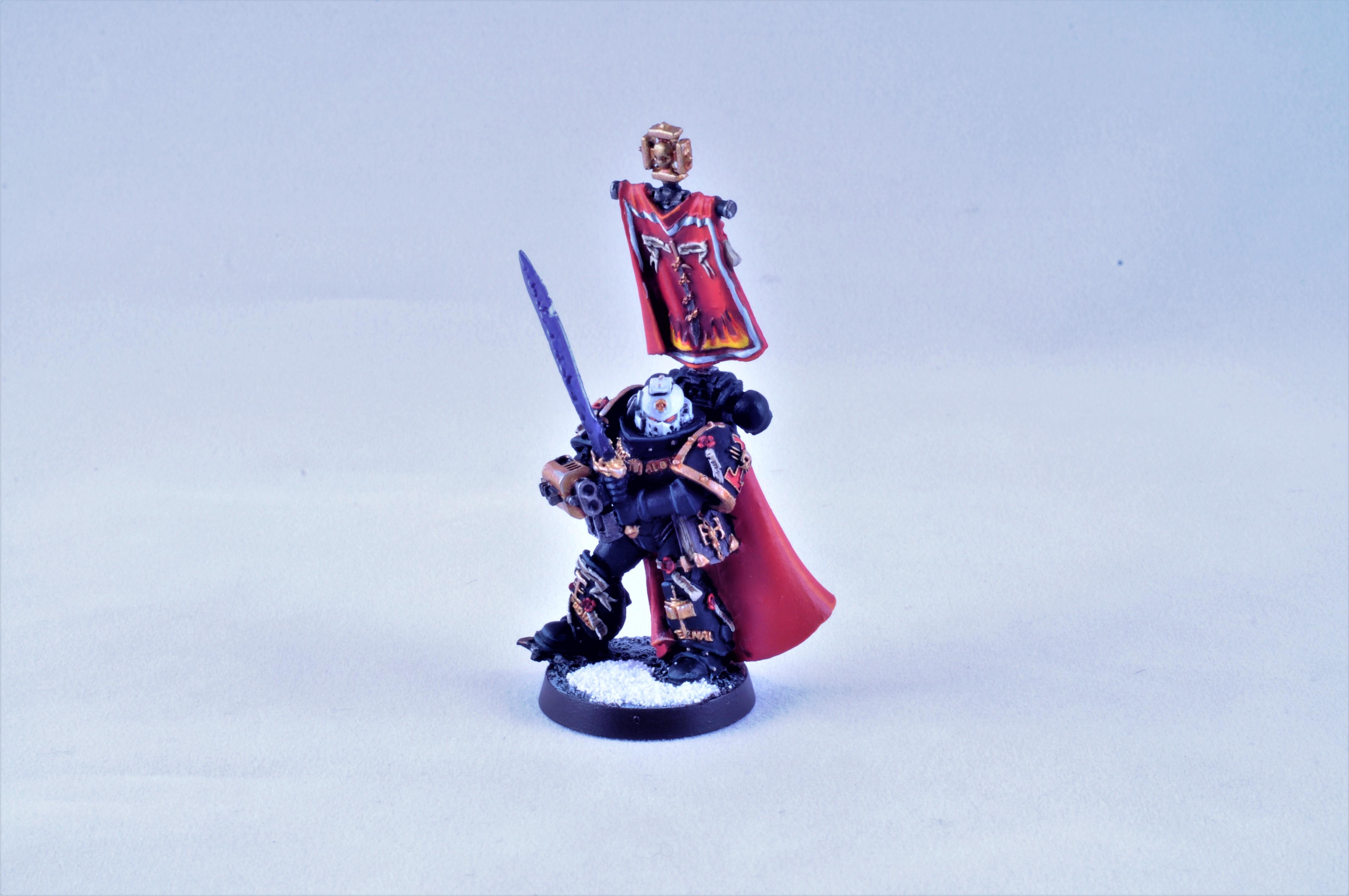 Grey Knights - Castellan Crowe