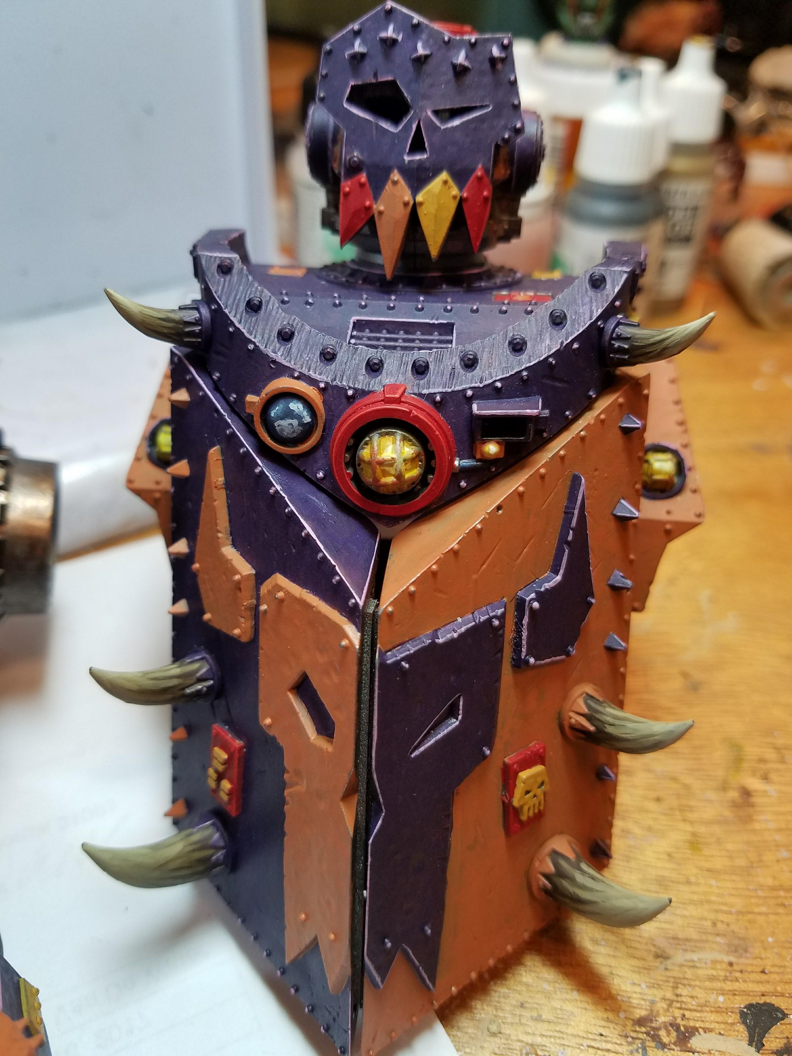 Edge Highlighting, Gorkanaut, Greentide, Work In Progress