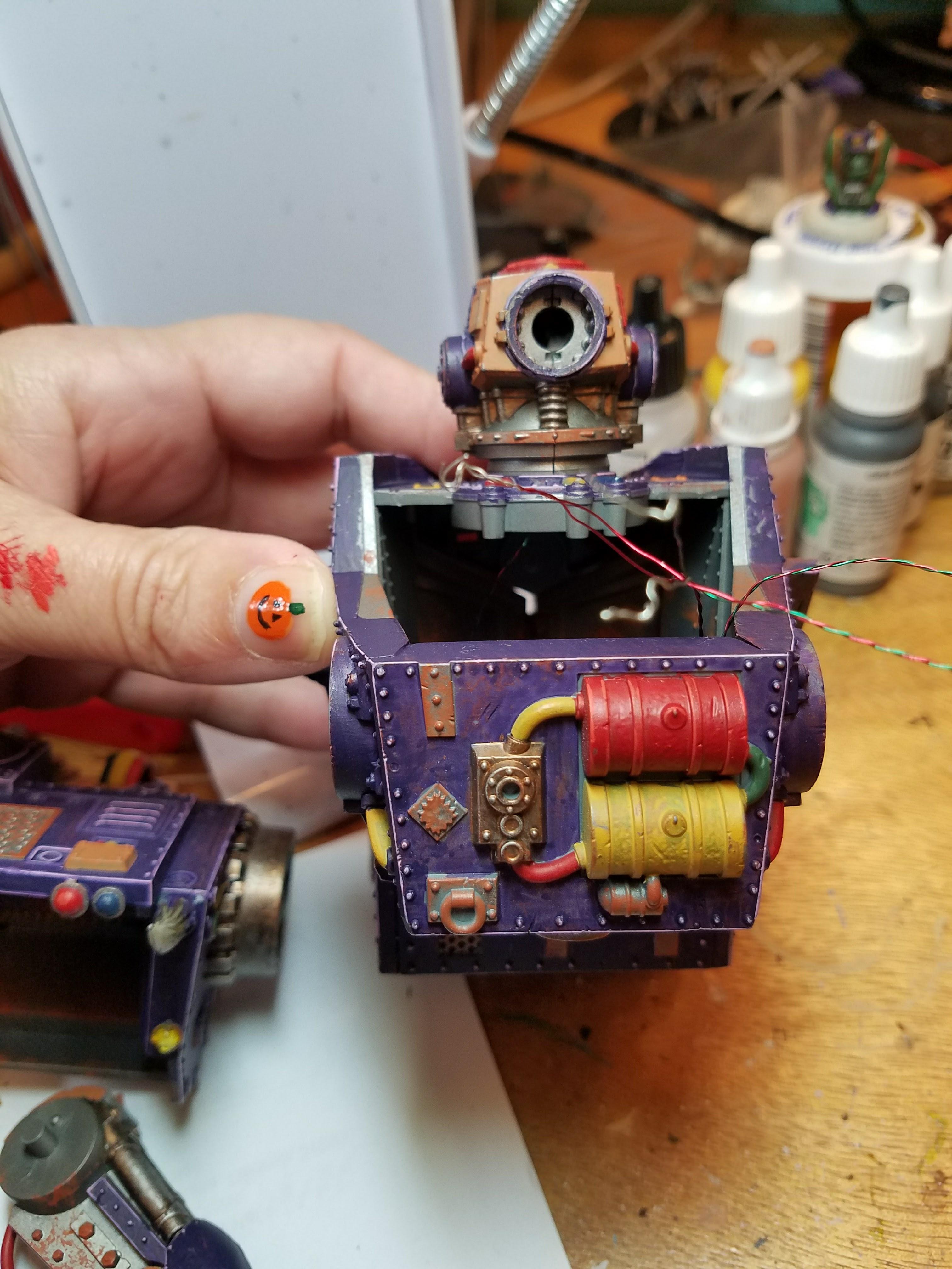 Edge Highlighting, Gorkanaut, Greentide, Work In Progress
