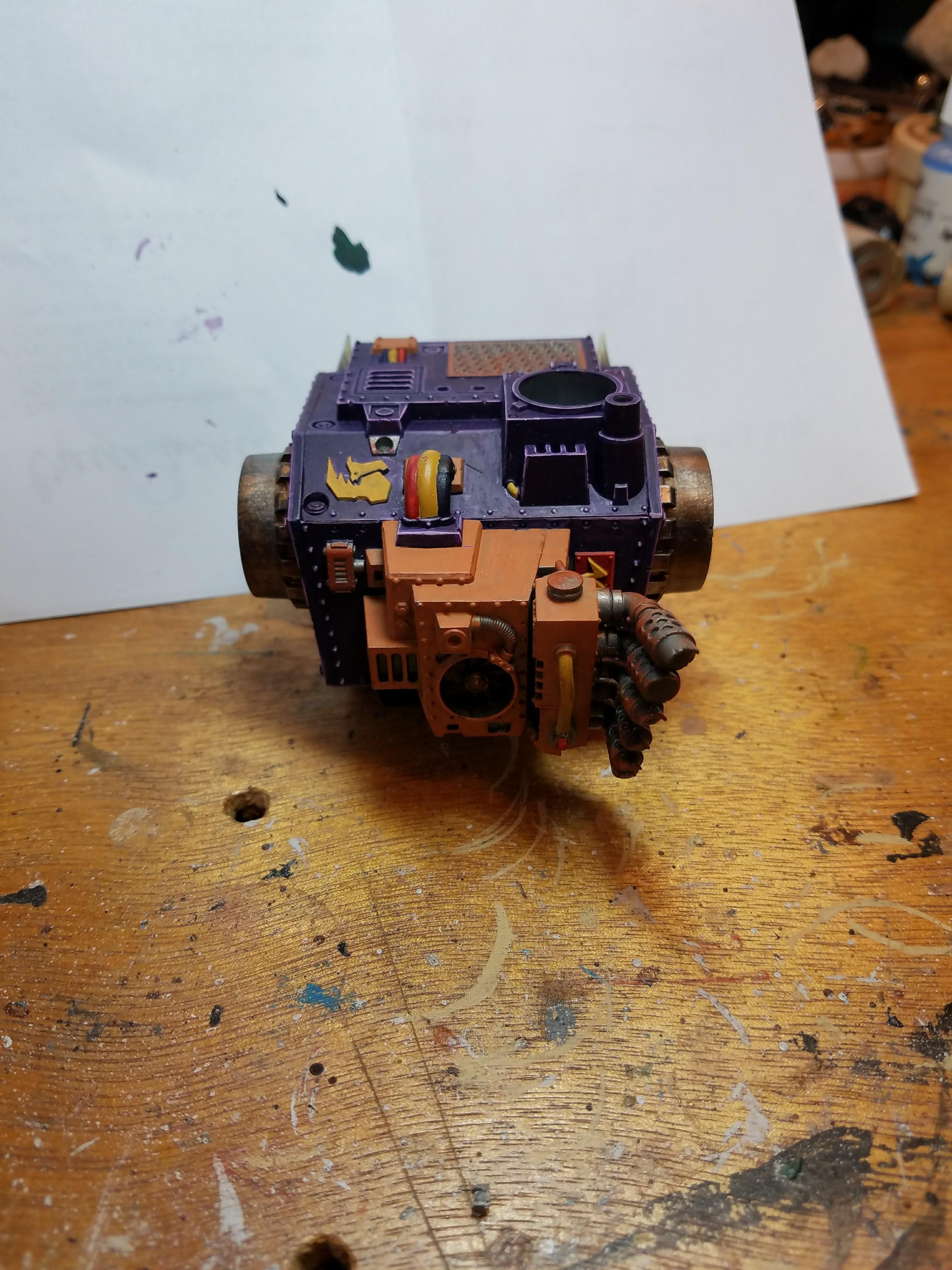 Edge Highlighting, Gorkanaut, Greentide, Work In Progress