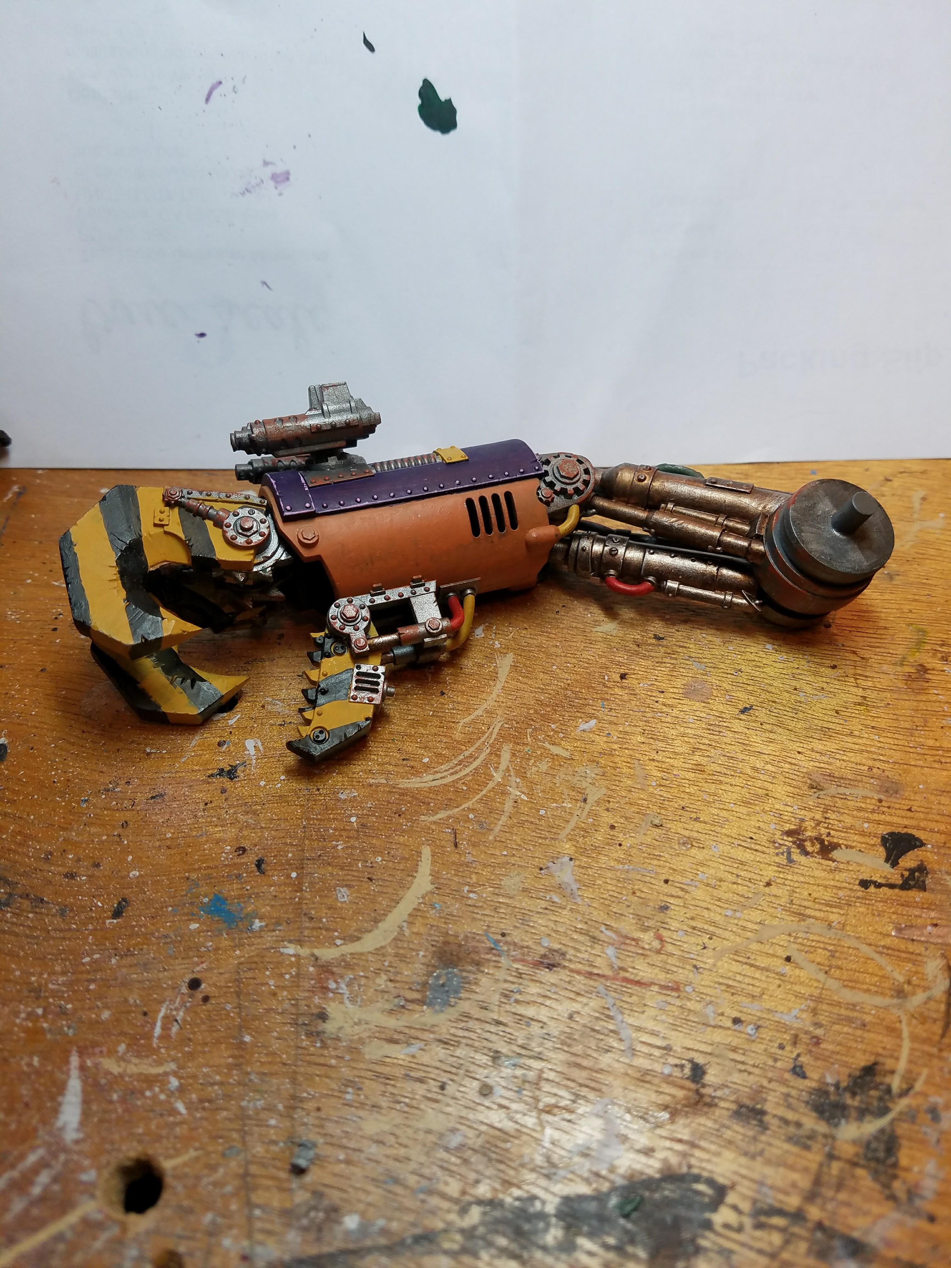 Edge Highlighting, Gorkanaut, Greentide, Work In Progress