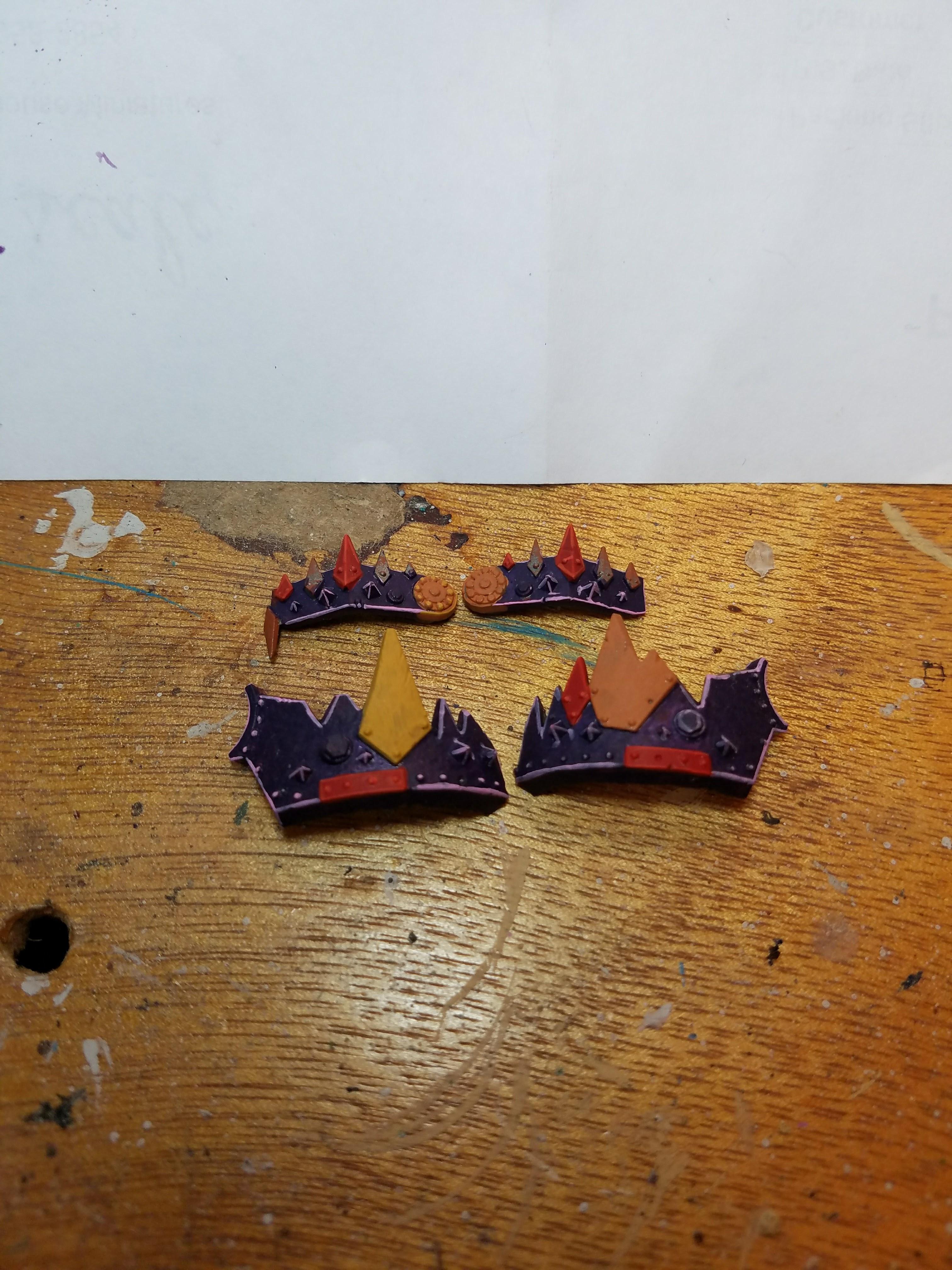 Edge Highlighting, Gorkanaut, Greentide, Work In Progress
