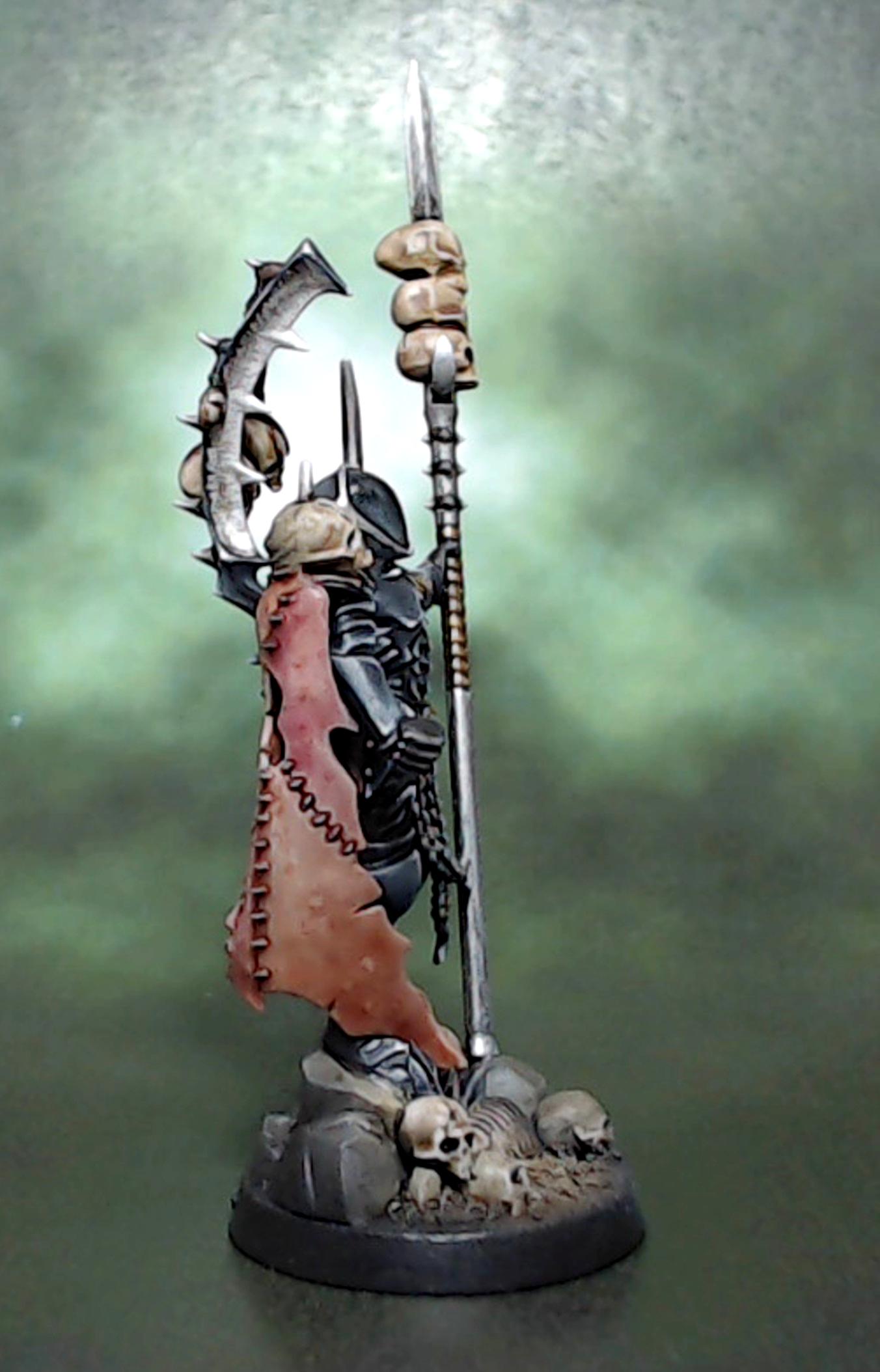 Archon, Dark, Drukhari, Eldar, Giger, Skull