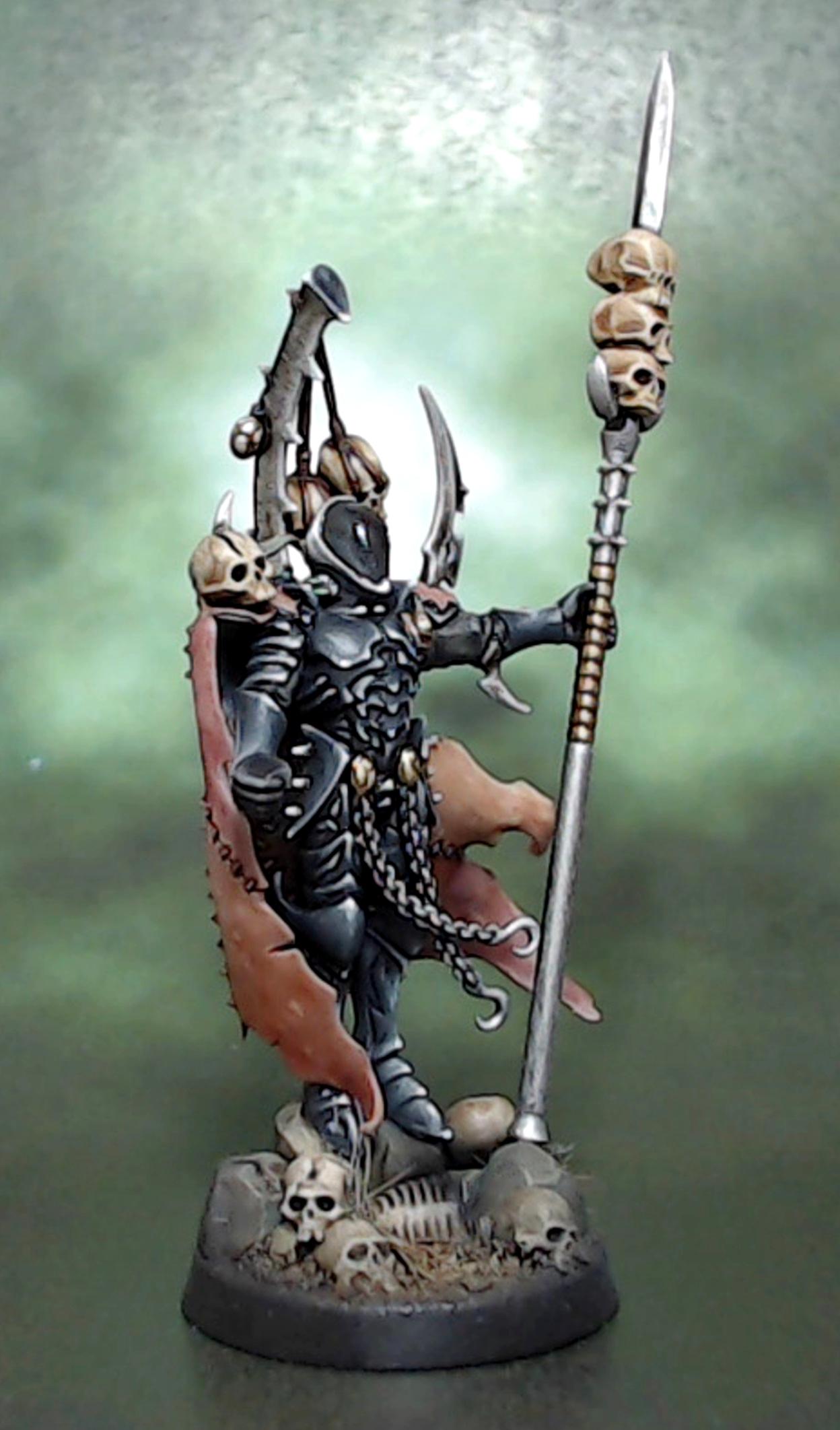 Archon, Dark, Drukhari, Eldar, Giger, Skull