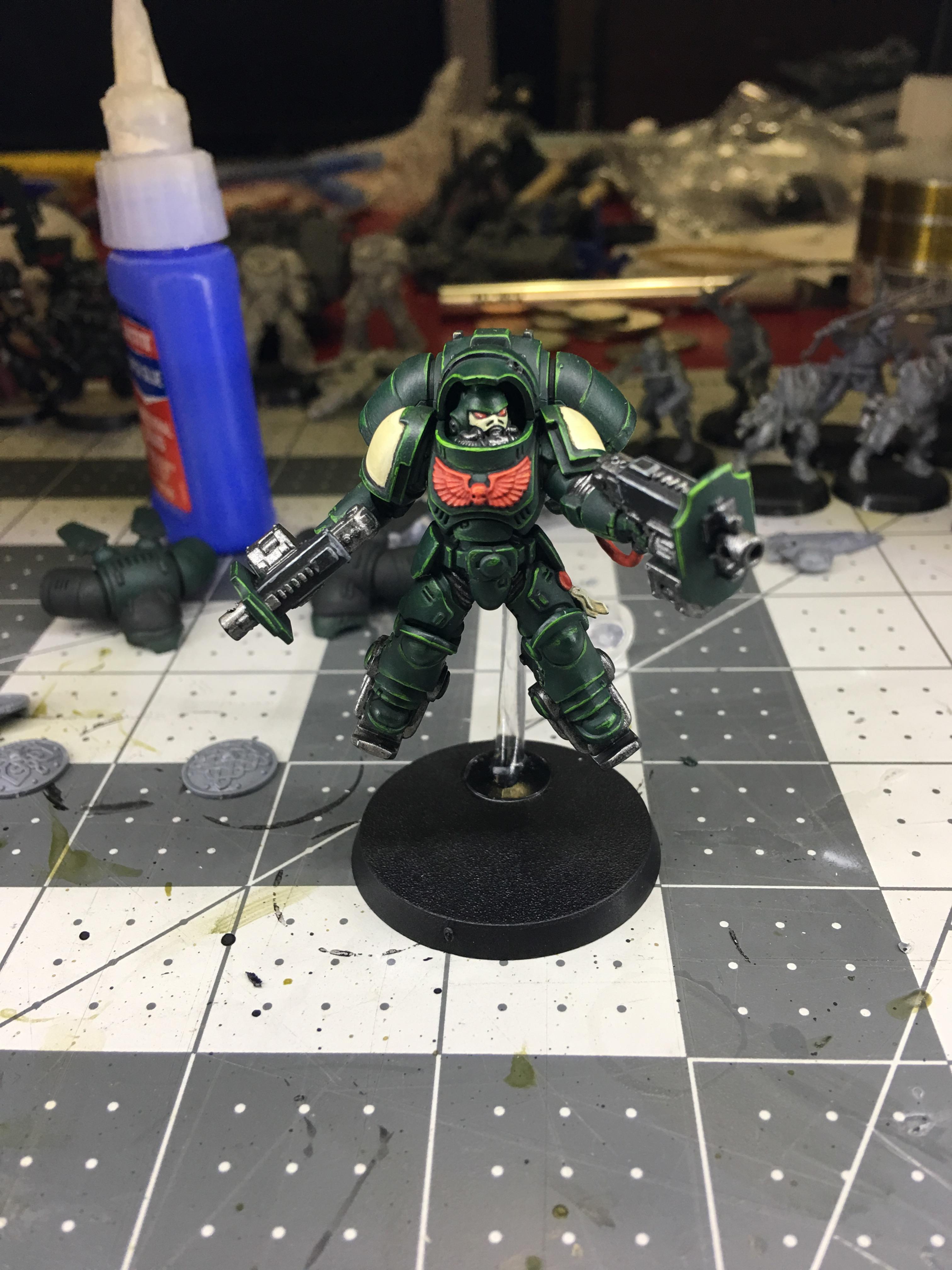 1st Inceptor Completed