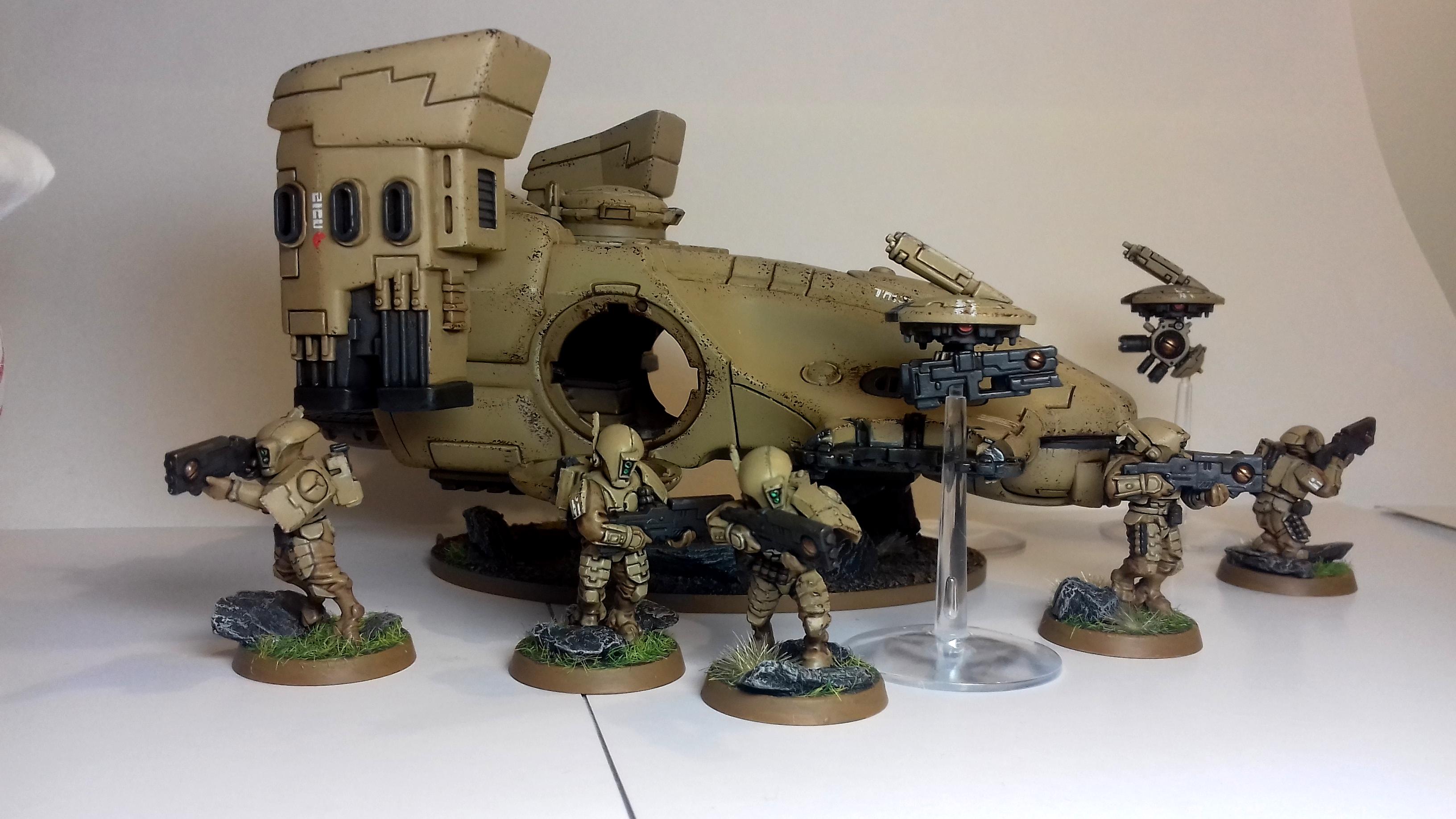 Devilfish, Strike Team, Tau, Warhammer 40,000