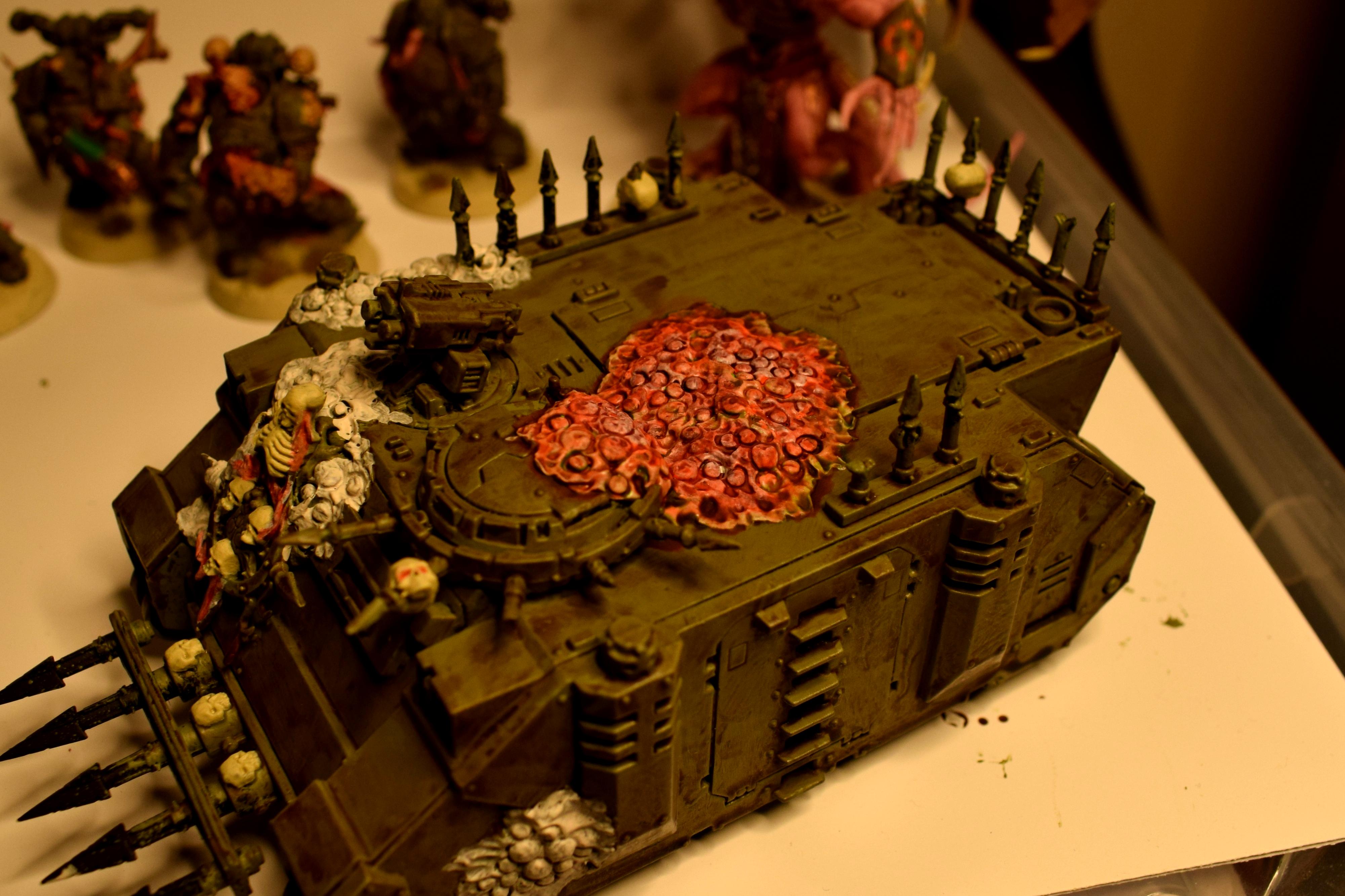 WiP - chaos rhino