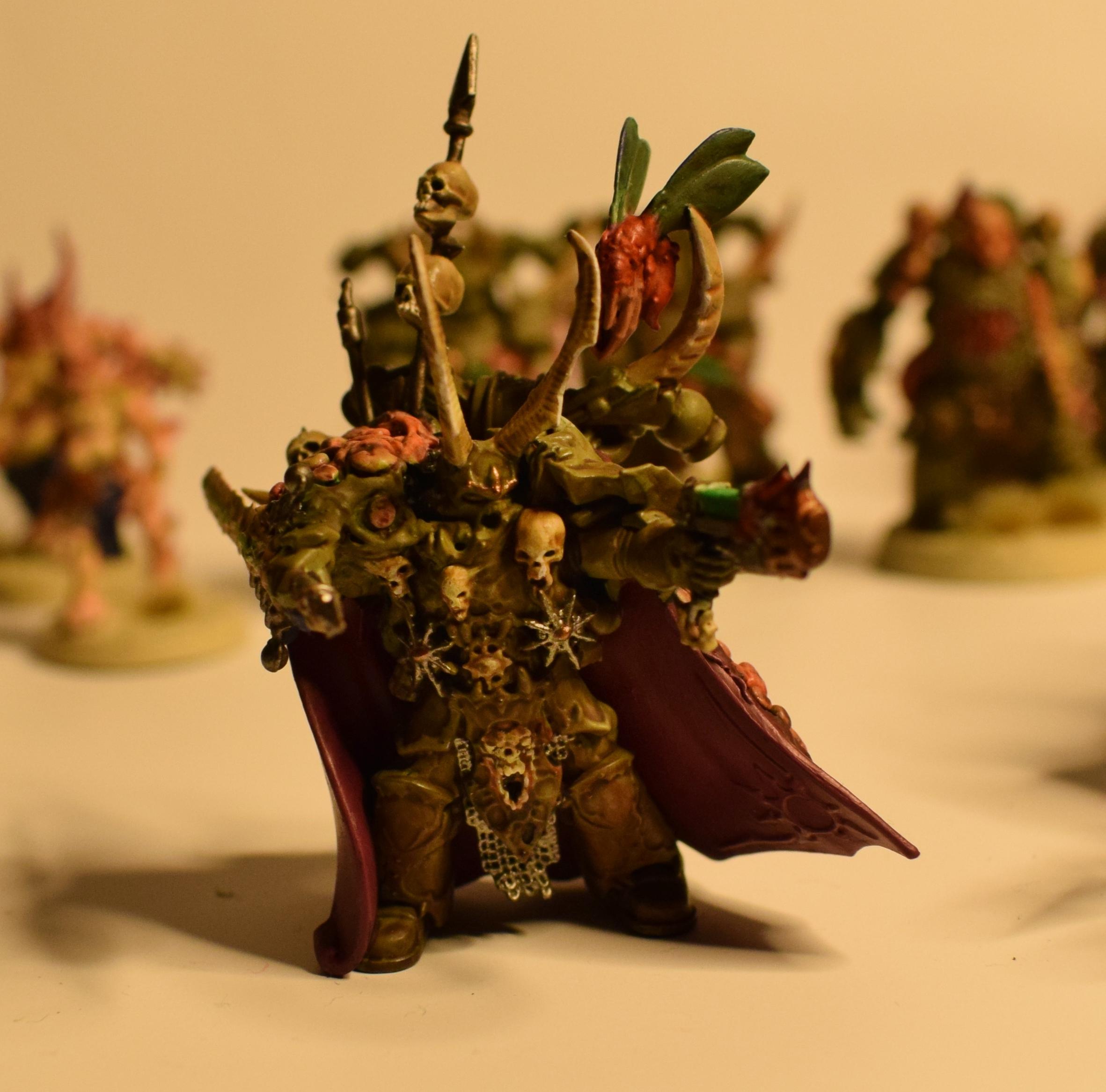 WiP - Chaos lord of Nurgle
