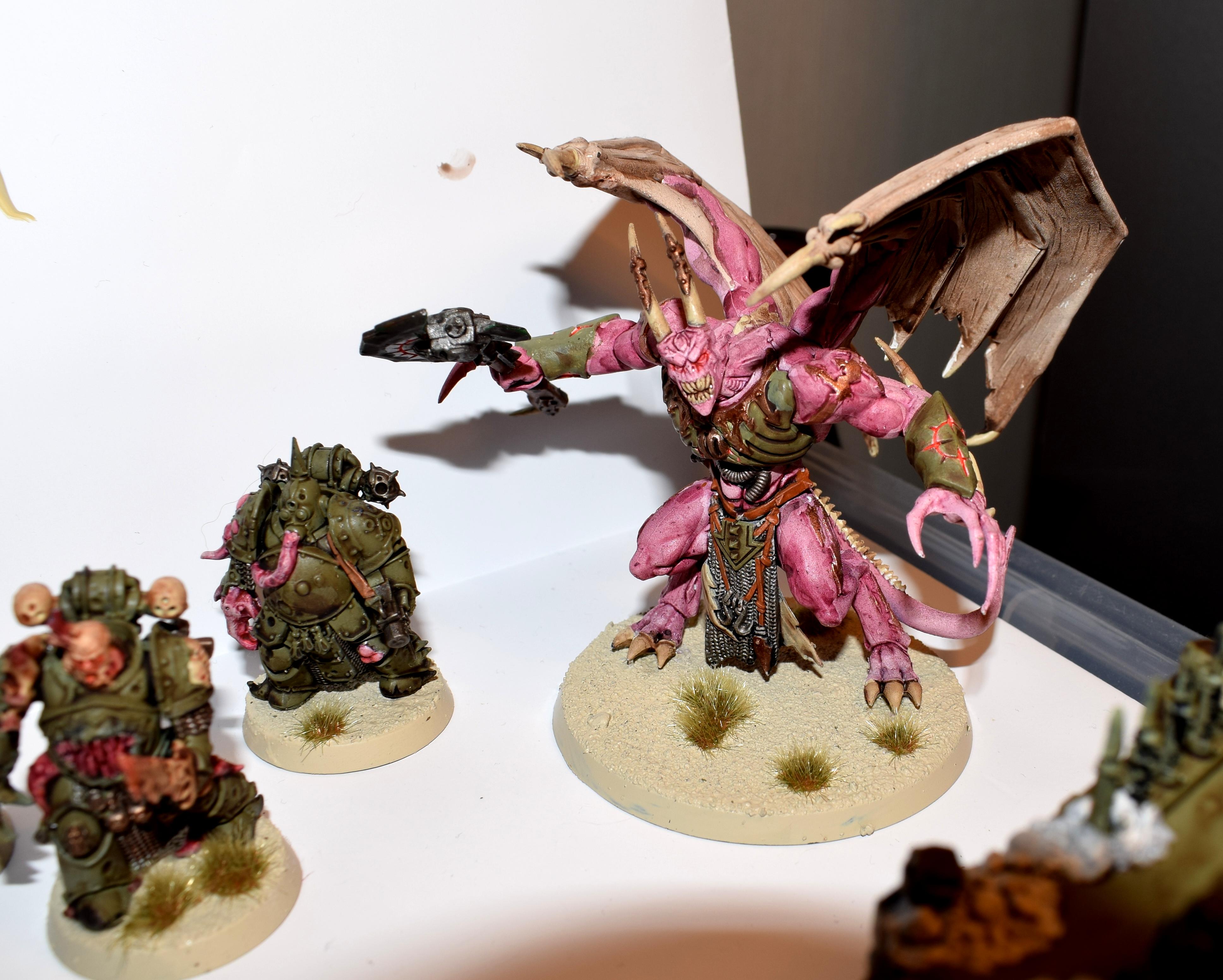 Daemon Prince, Dp, Daemon prince of Nurgle
