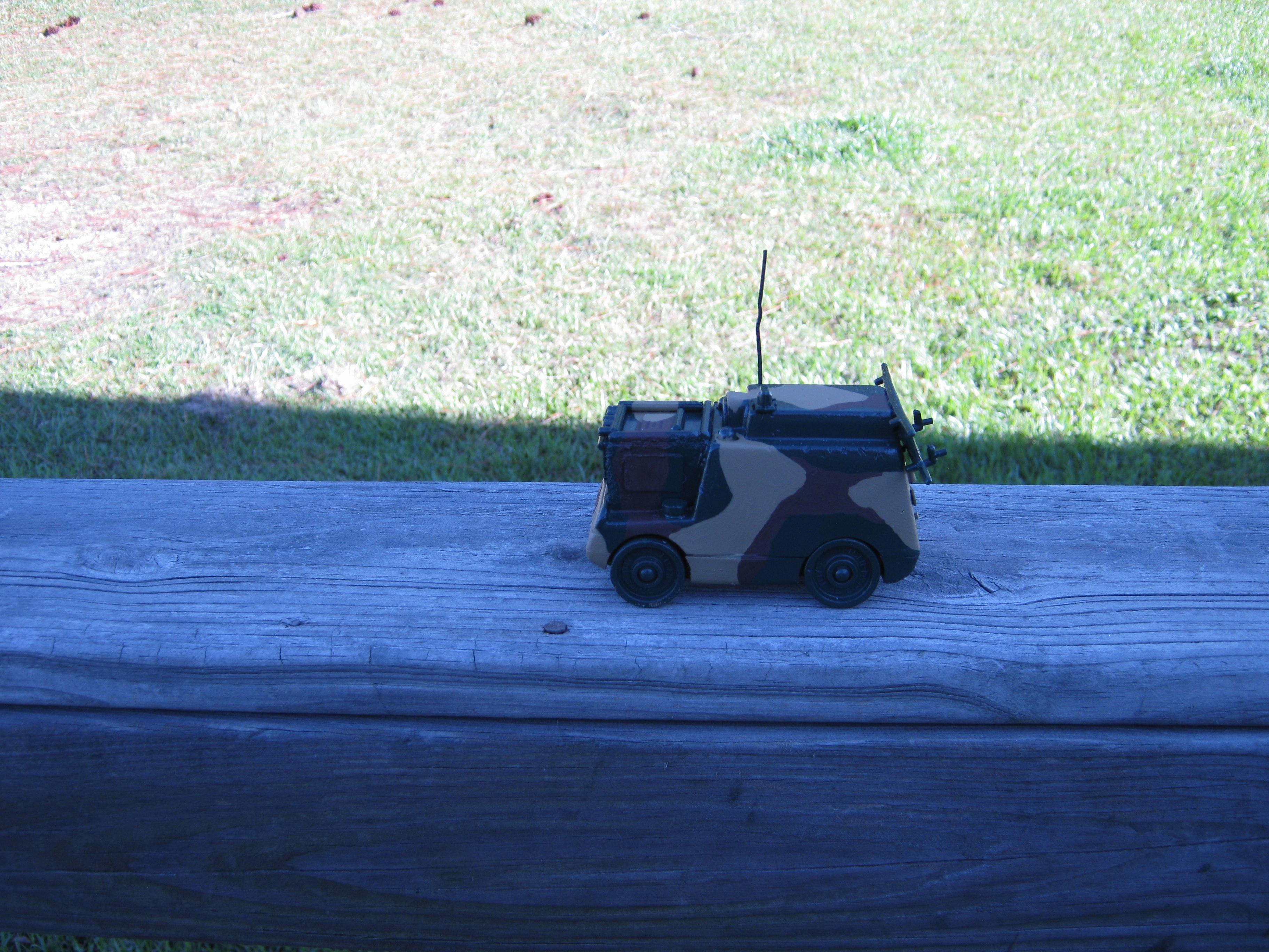 Ambulance, Conversion, Counts As, Fisher Price, Imperial, Military Ambulance, Toy, Truck