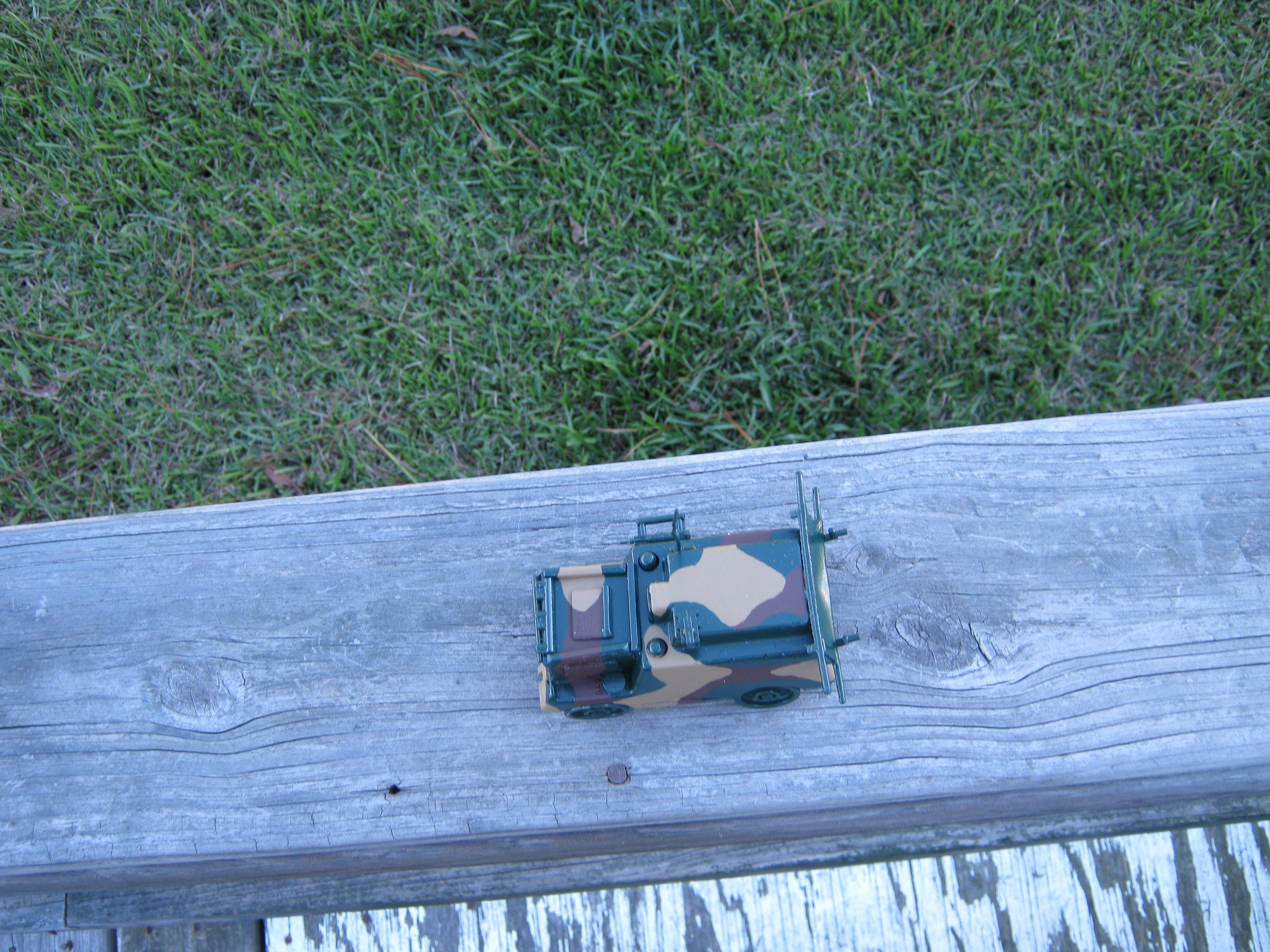 Ambulance, Conversion, Counts As, Fisher Price, Imperial, Military Ambulance, Toy, Truck