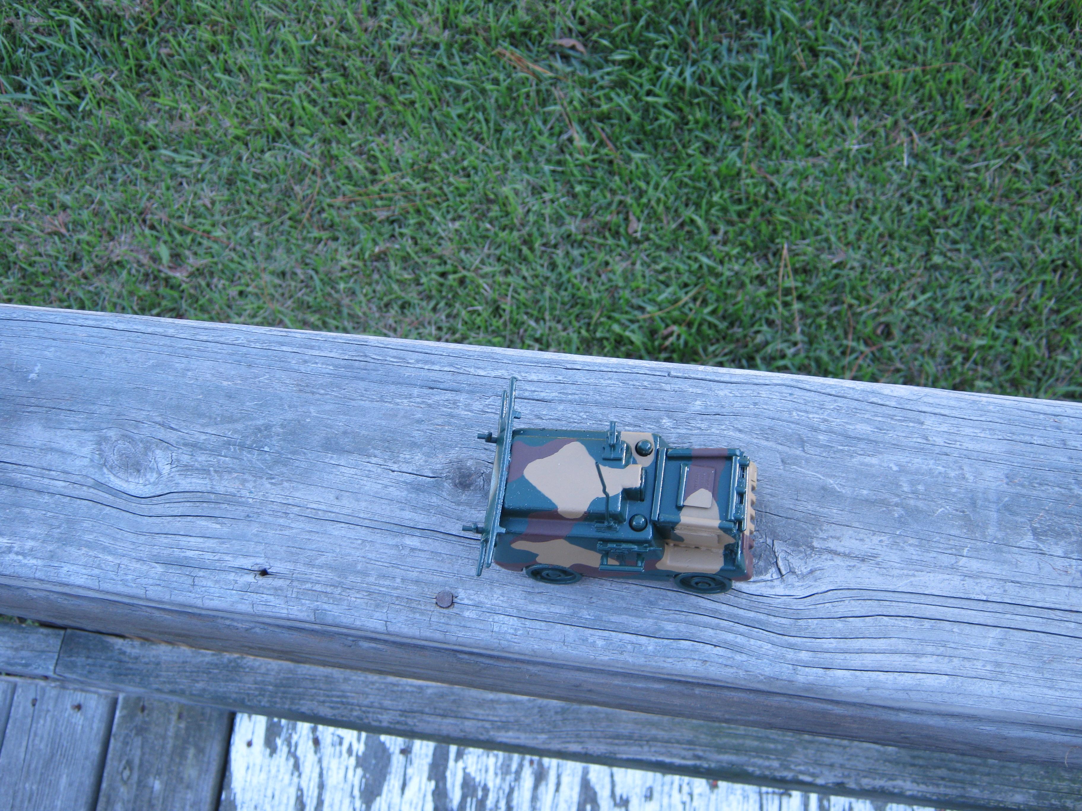 Ambulance, Conversion, Counts As, Fisher Price, Imperial, Military Ambulance, Toy, Truck