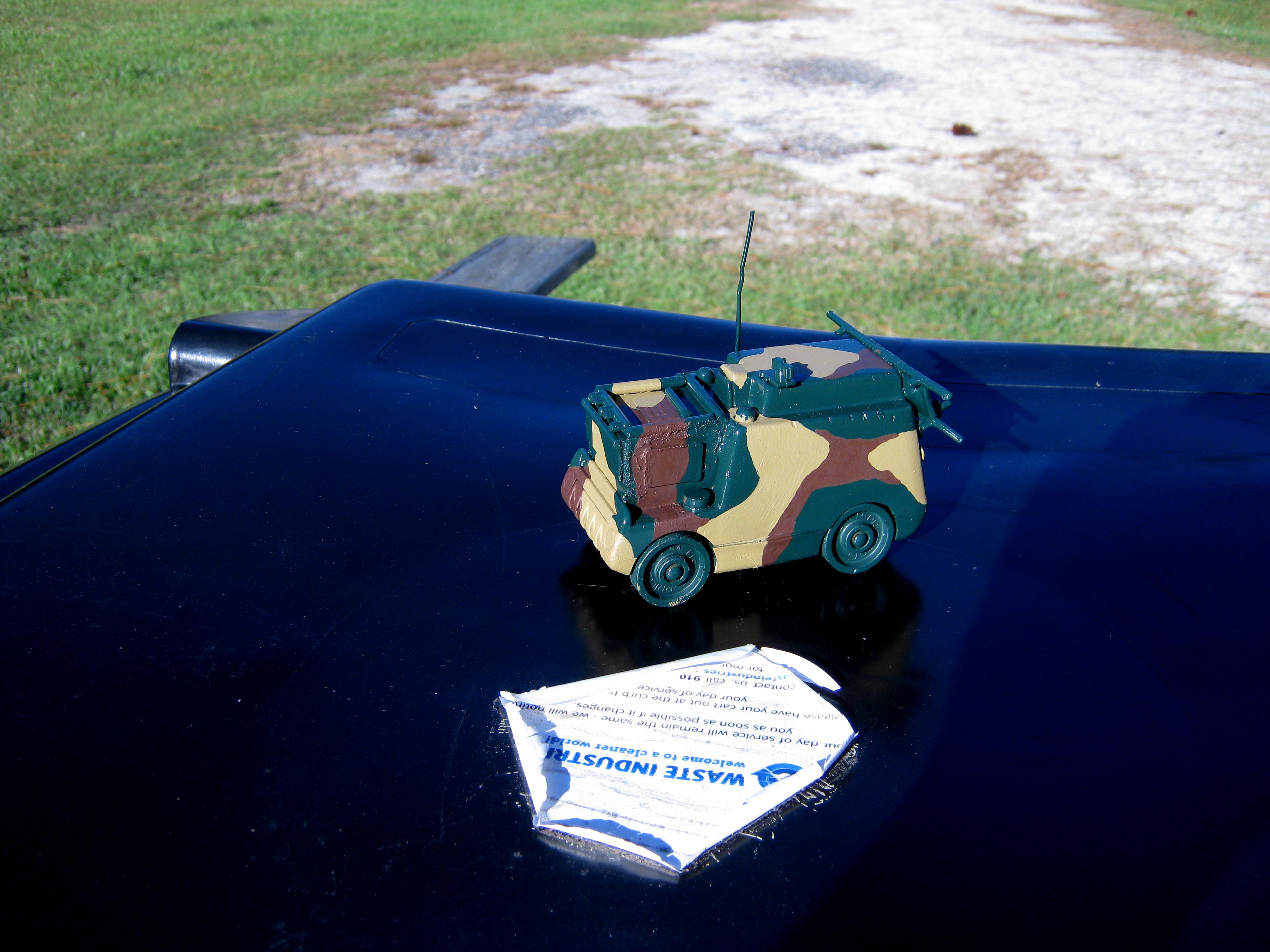 Ambulance, Conversion, Counts As, Fisher Price, Imperial, Military Ambulance, Toy, Truck