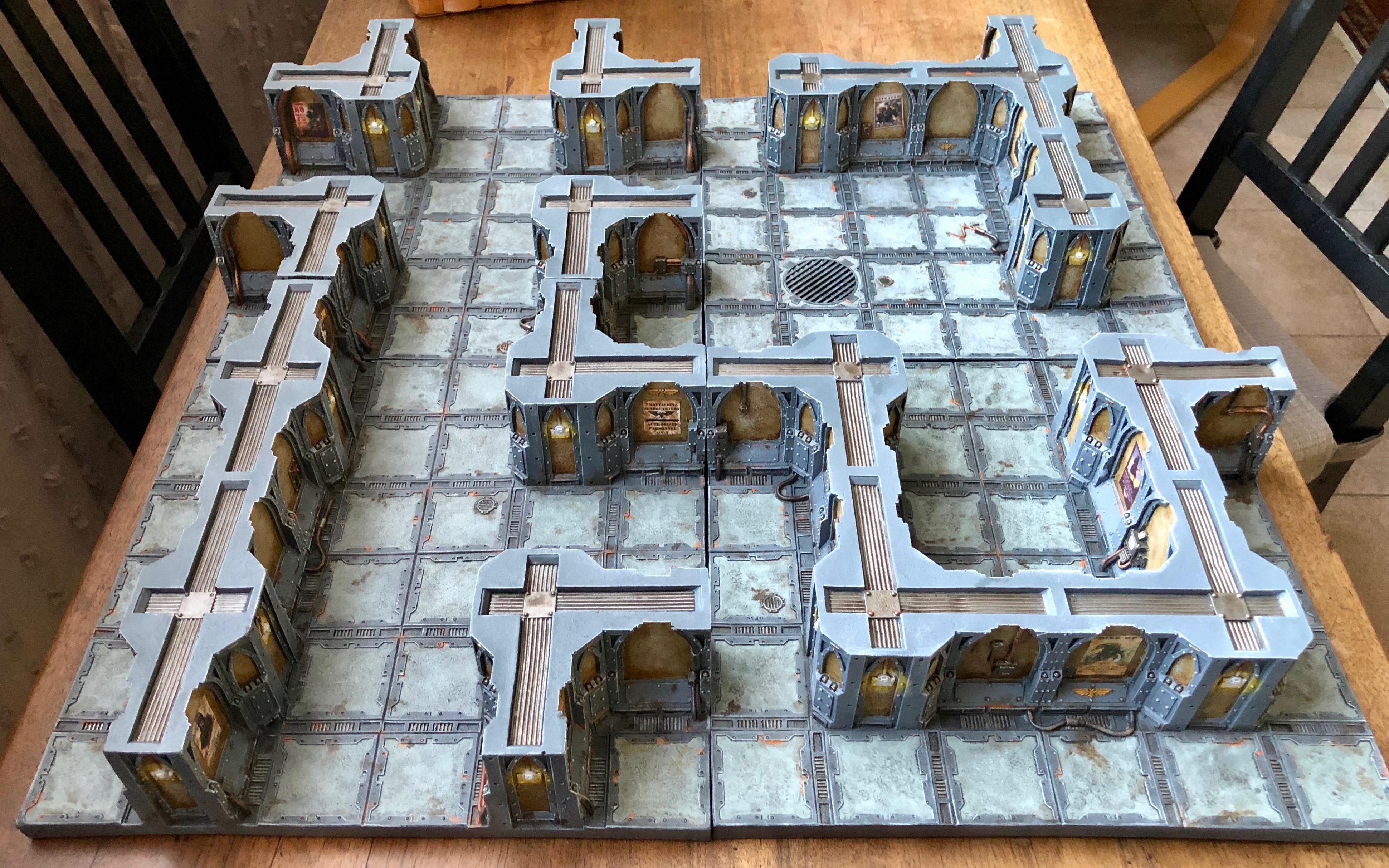 Forge World, Necromunda, Warhammer 40,000, Warhammer30k, Zonemortalis
