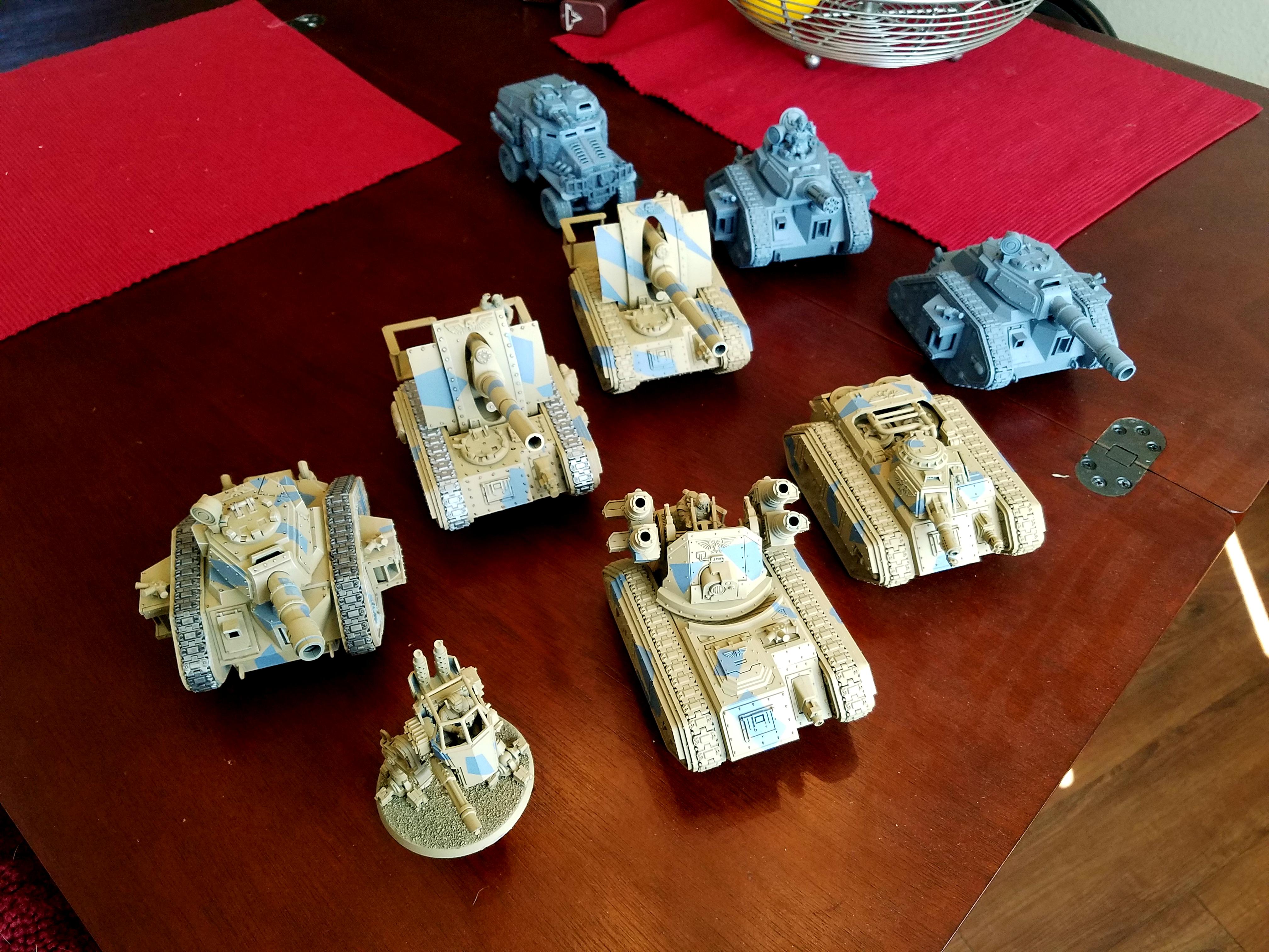 Astra Militarum, Imperial Guard, Tallarn Desert Raiders