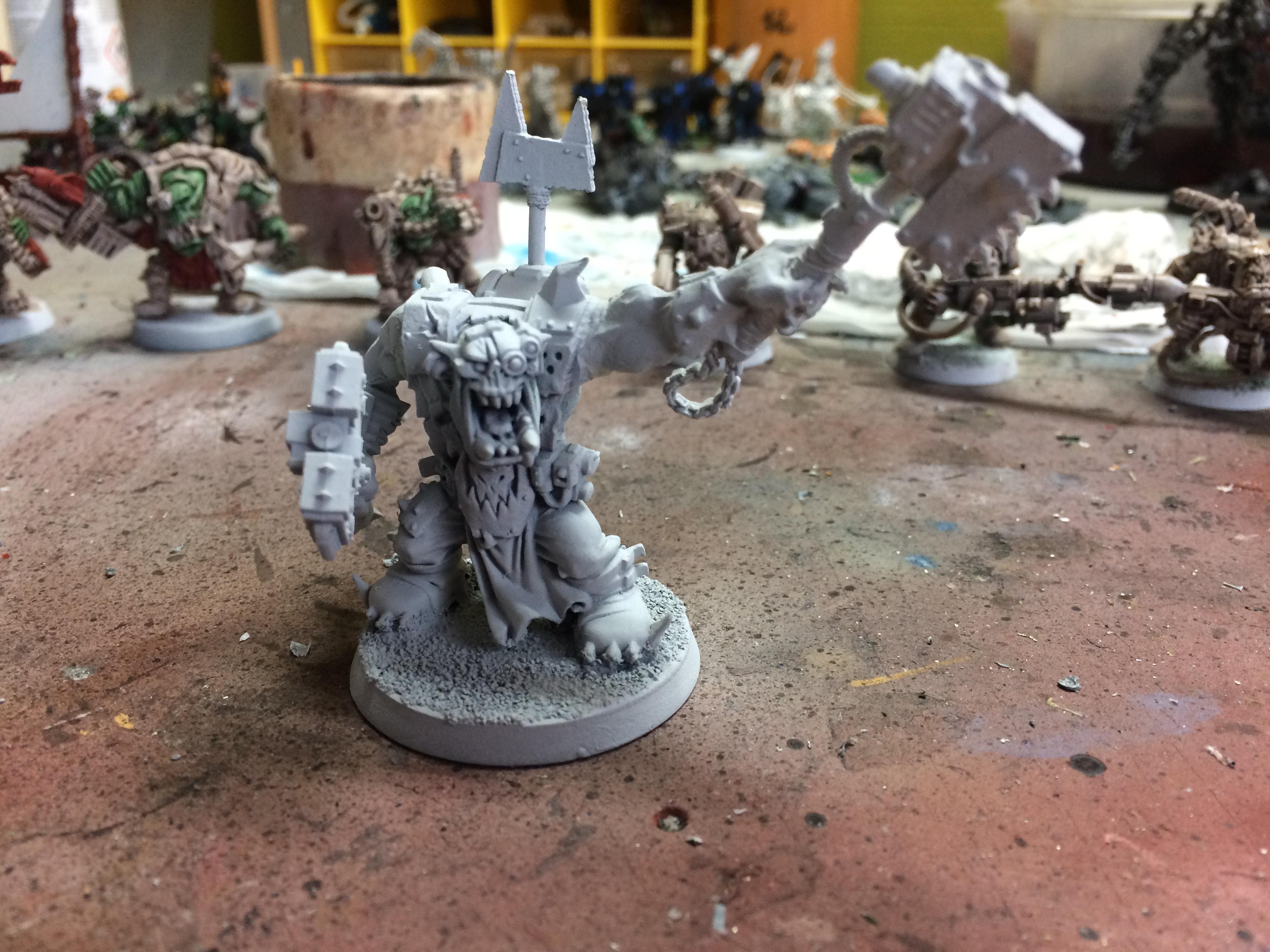 Gromrick wip ork