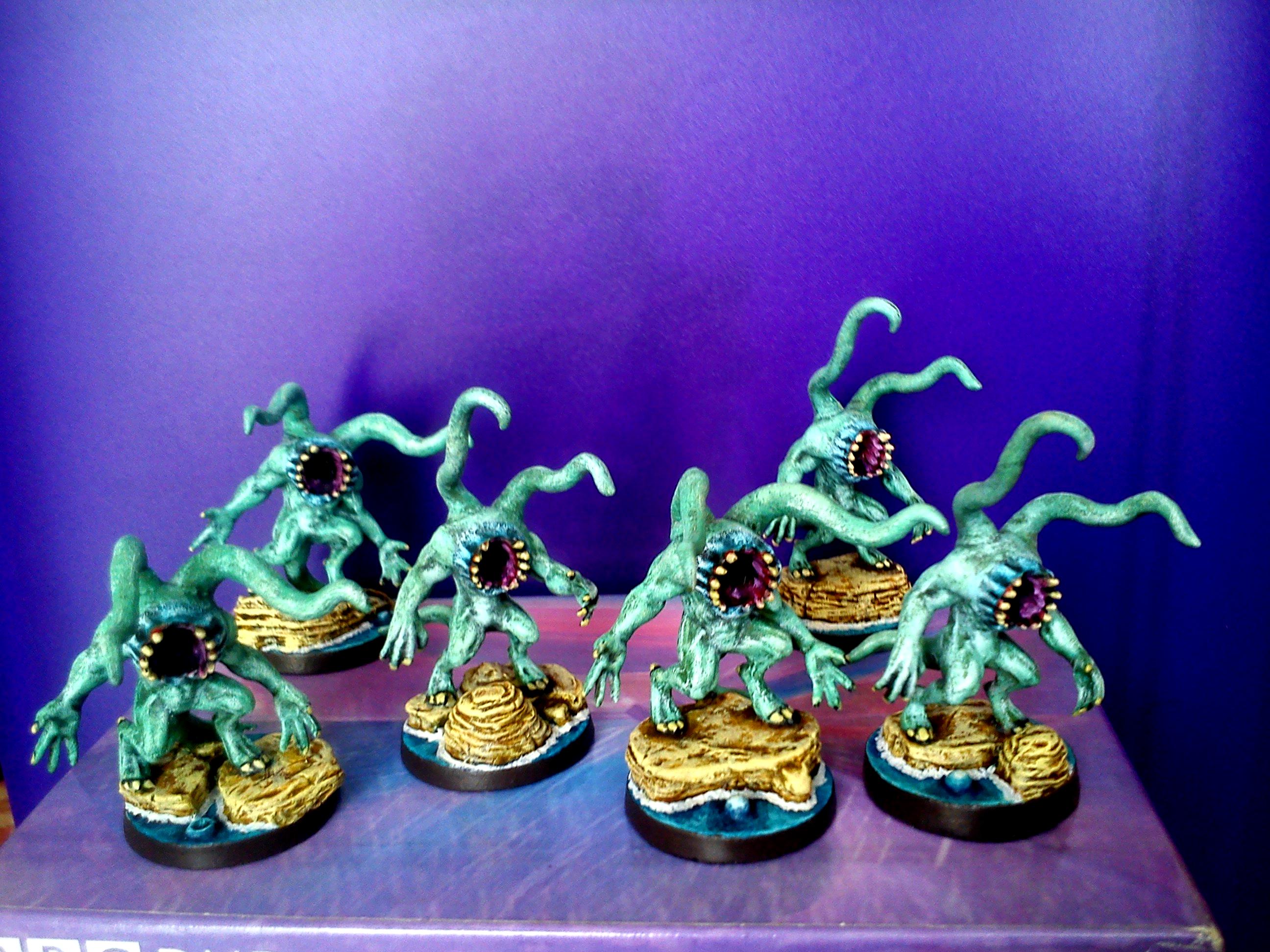 Horrors, Shadows Of Brimstone, Tentacles