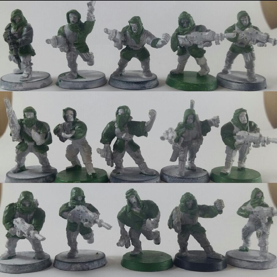 Argo Brigade, Wip tallarn/conscript