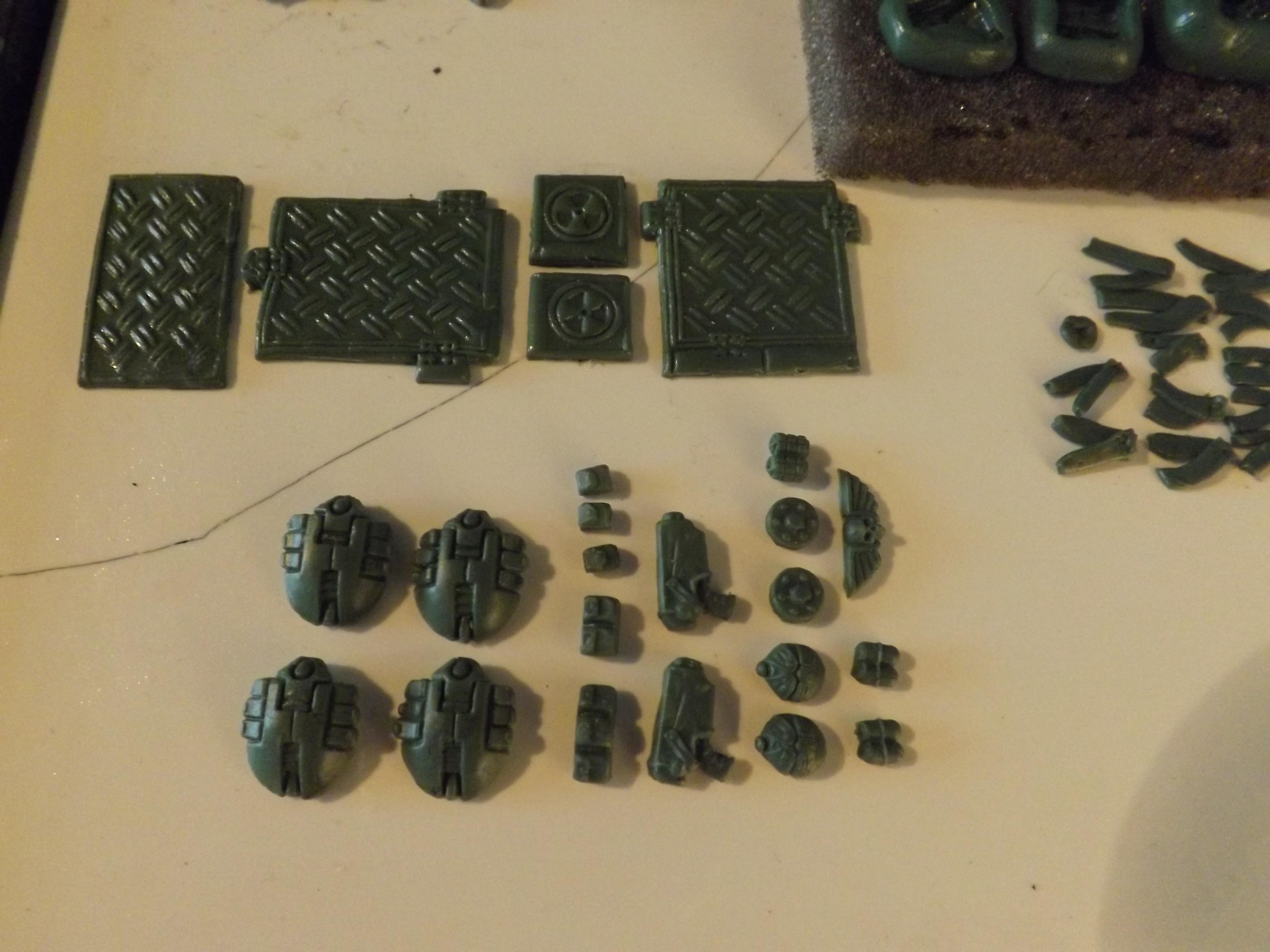 Green Stuff Bits (3)