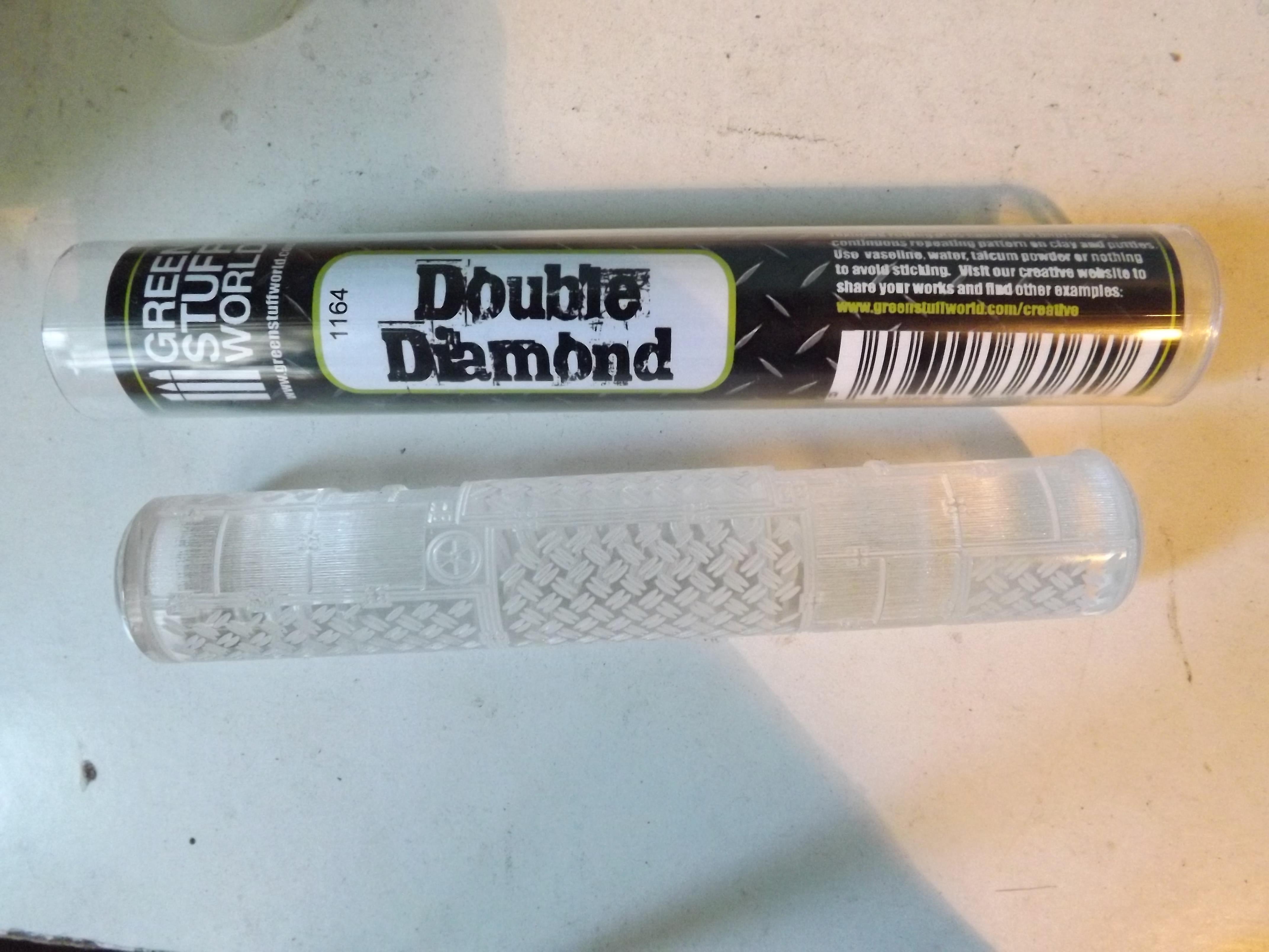 Double Diamond Texture Roller