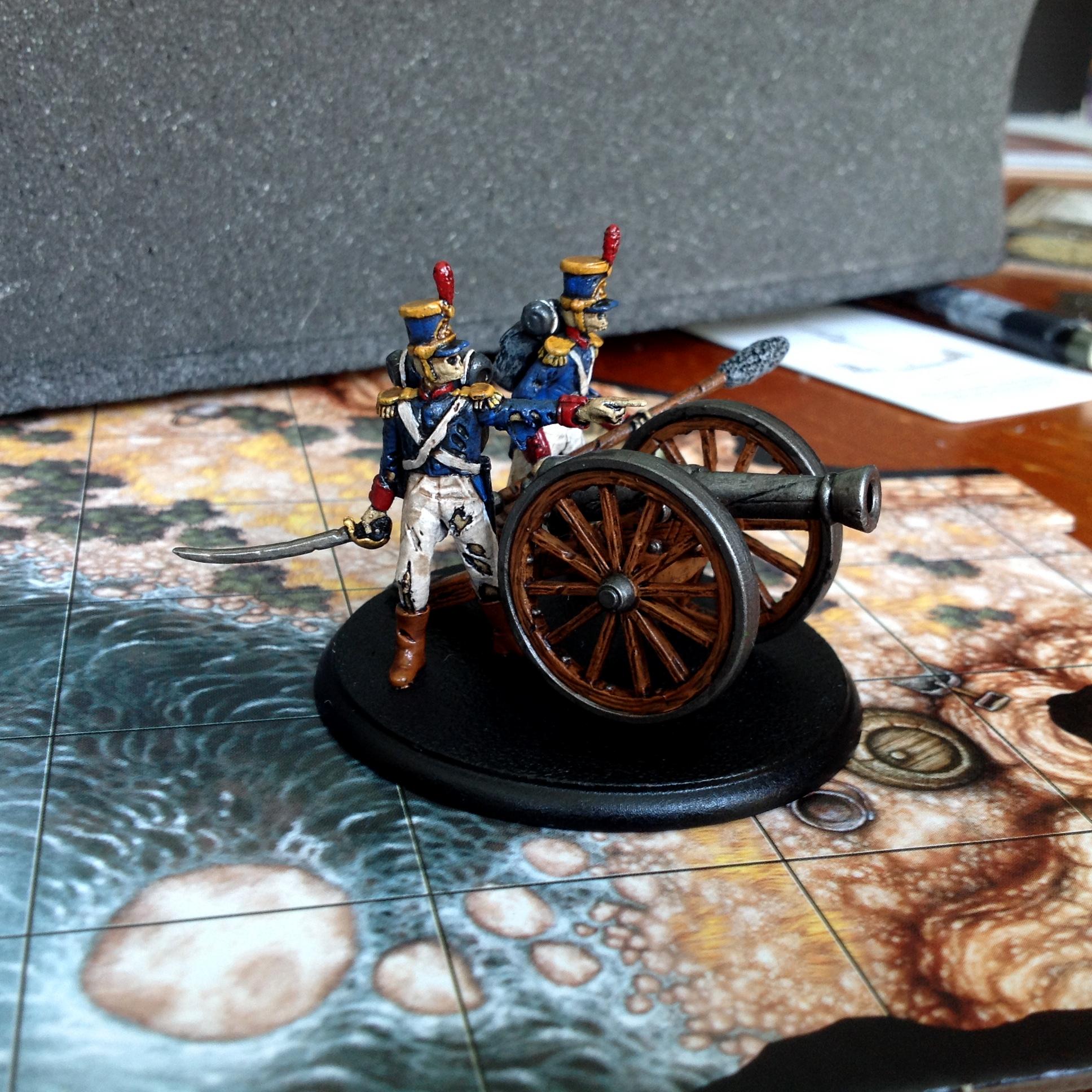 Hell Cannon Side