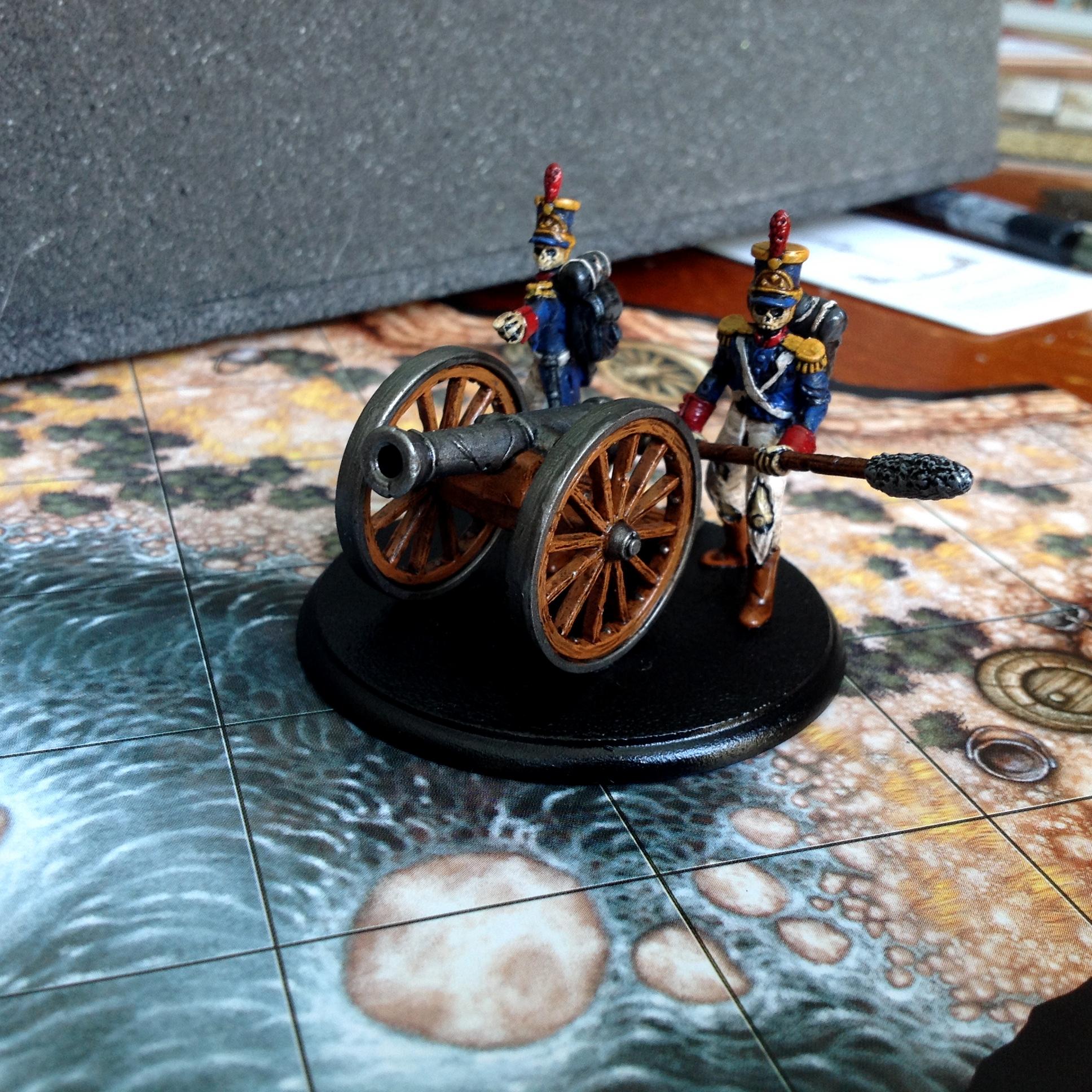 Hell Cannon front