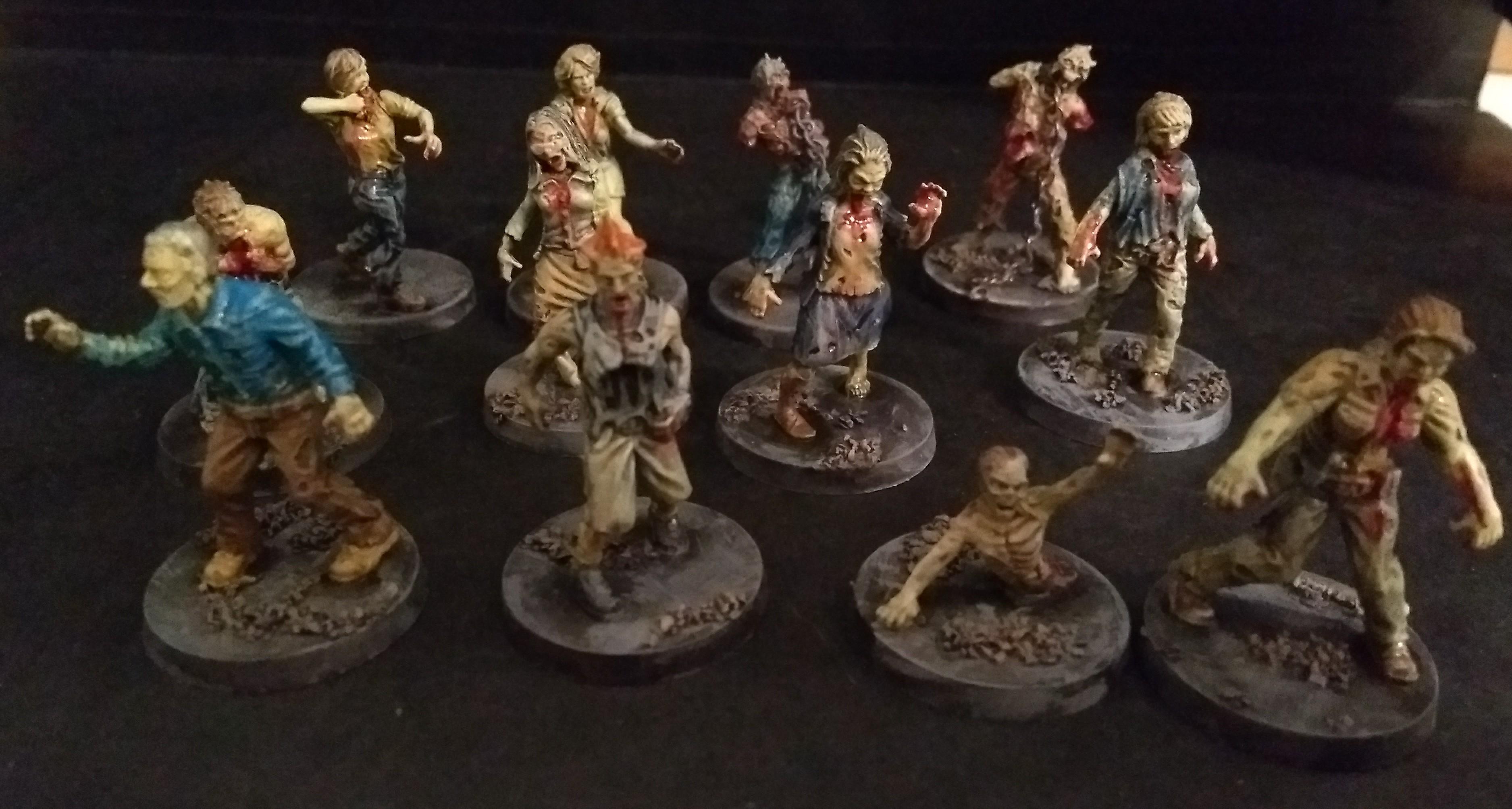 All Out War, Mantic, The Walking Dead