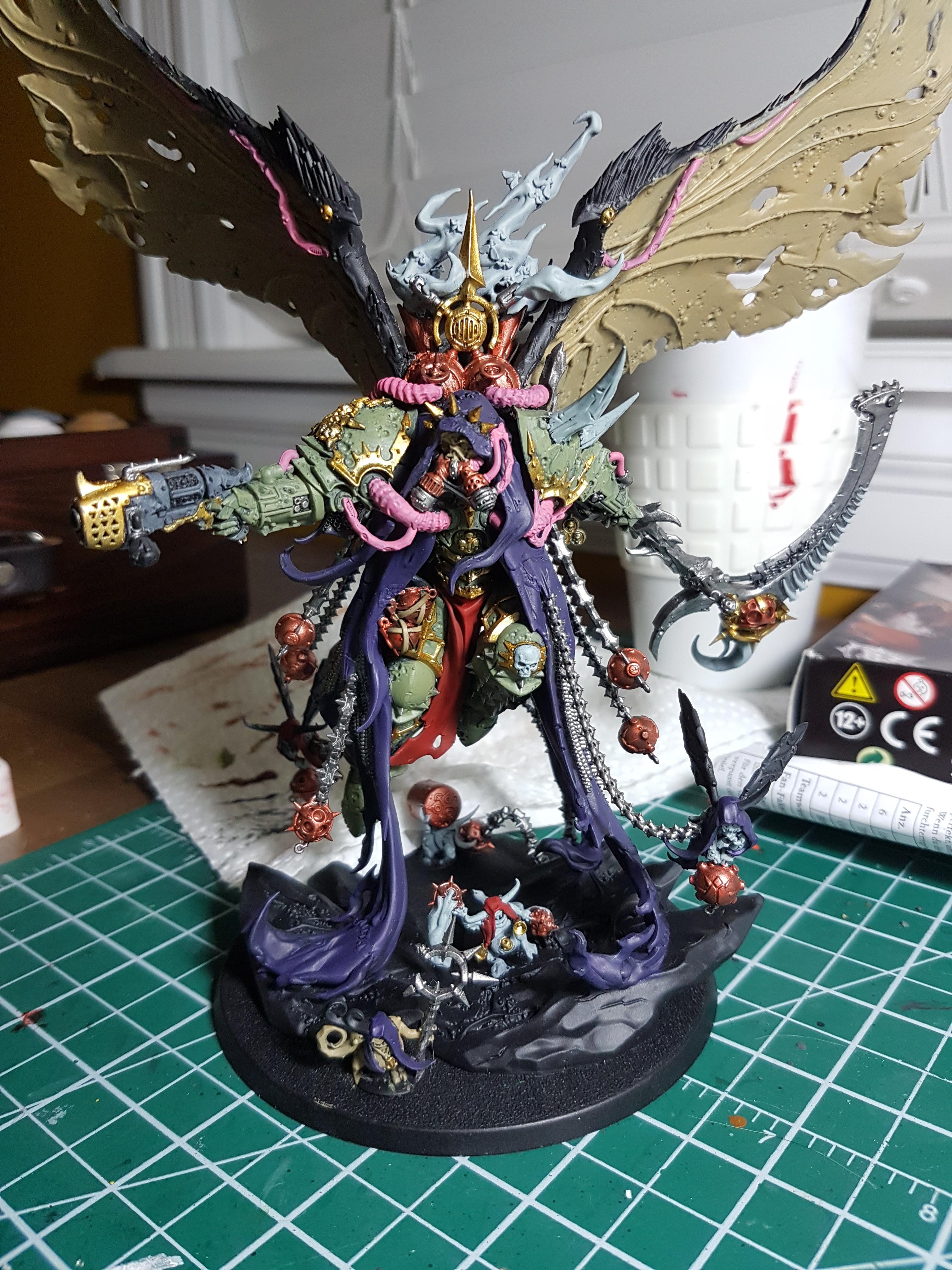Death Guard, Mortarion